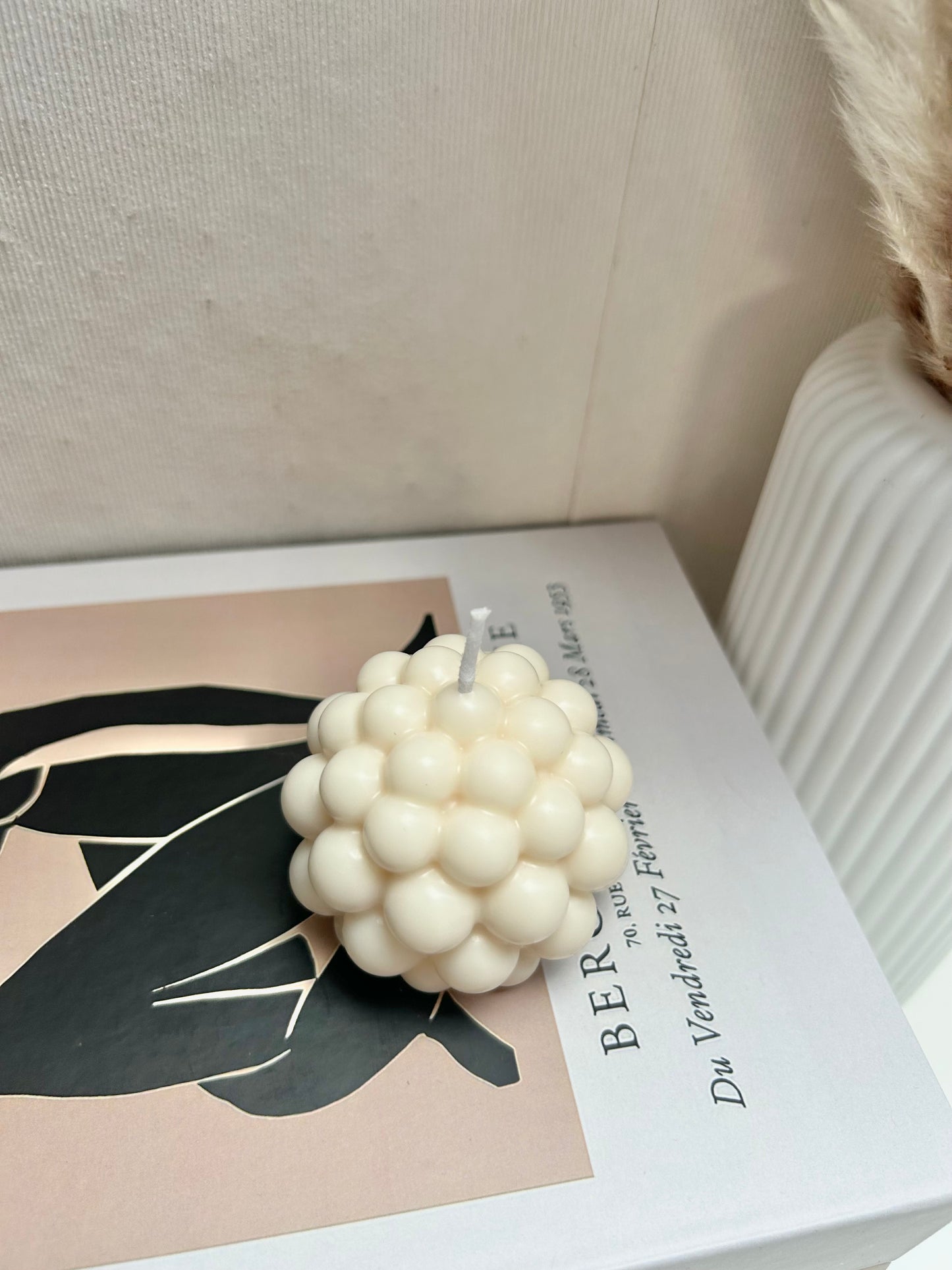 Aesthetic Kerze "Pearly-Bubble"