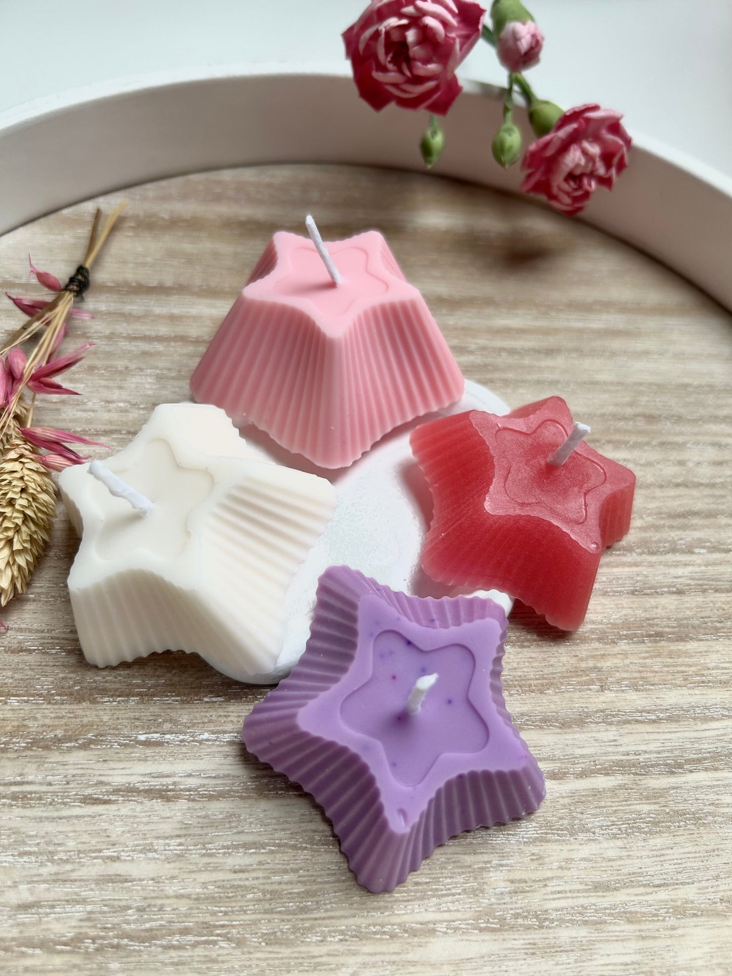 Aesthetic Kerze "Star"