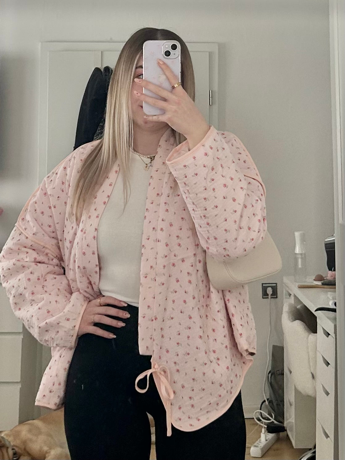 Soft Jacke "Fleur"