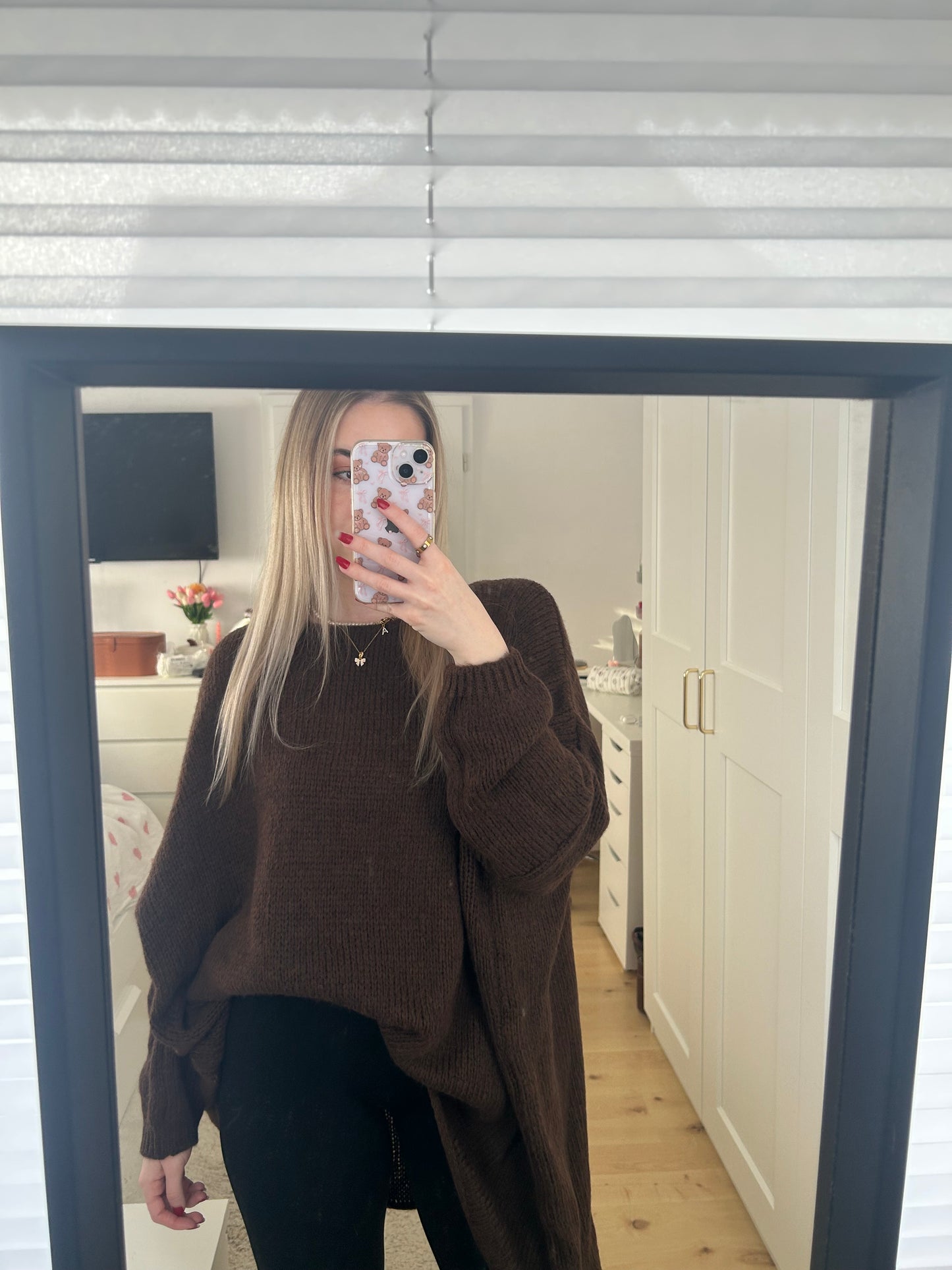 Strickpullover Long "Kiki"