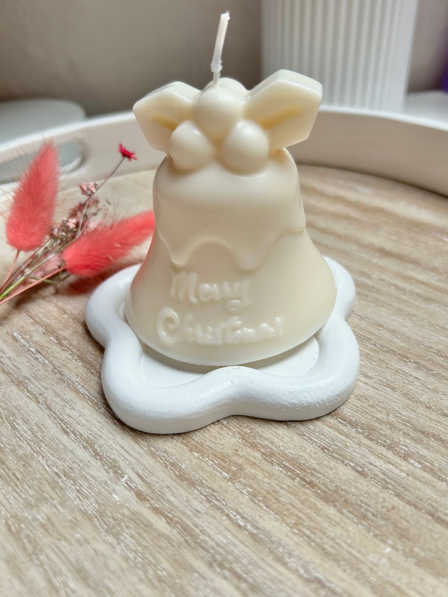 Aesthetic Kerze "Weihnachtsglocke"