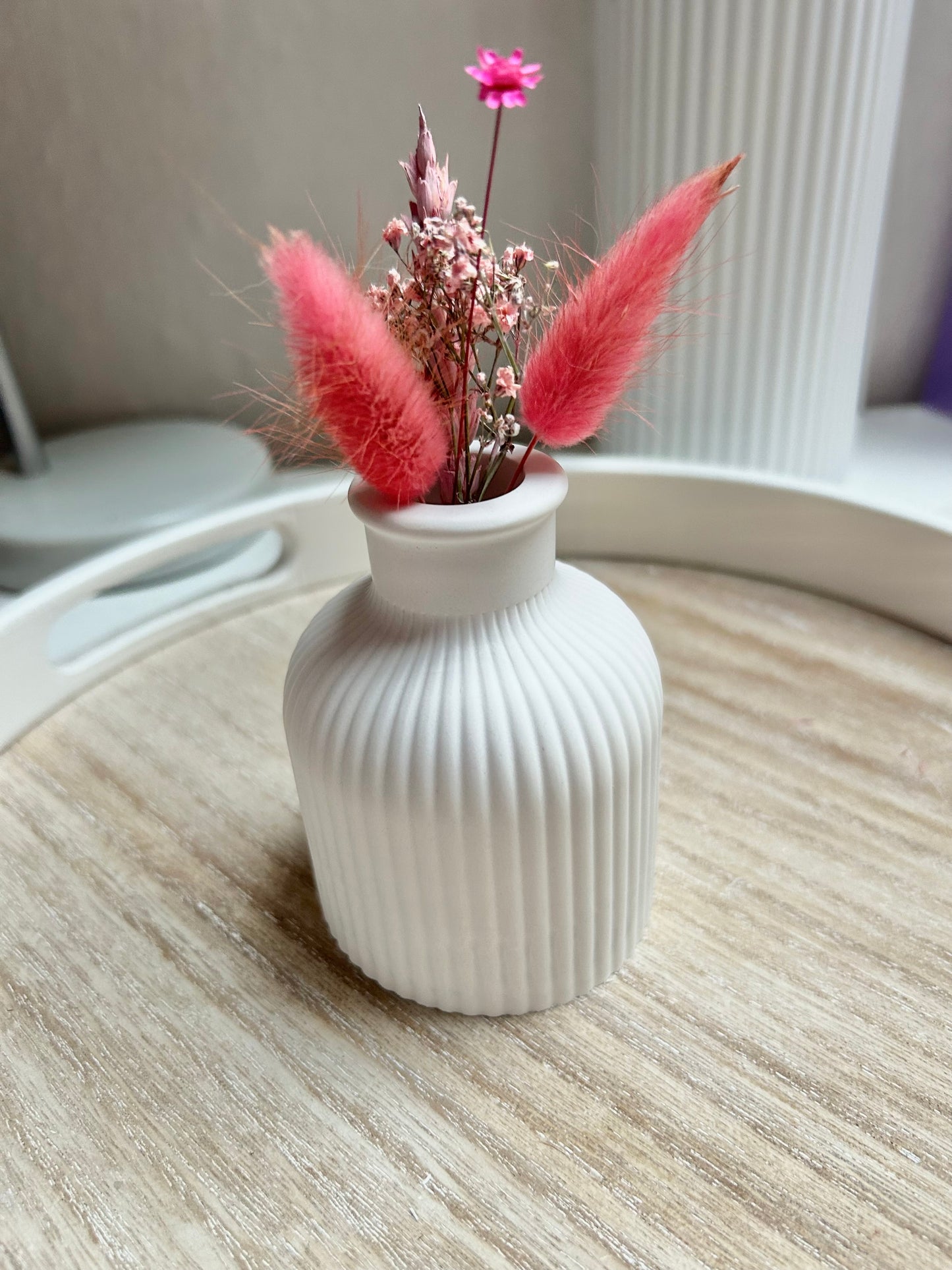 Beautiful Raysin Vase "Beverly"