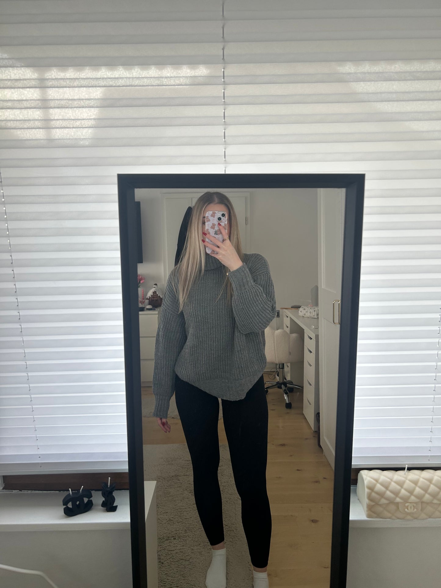 Strickpullover mit Rollkragen "Elisa"
