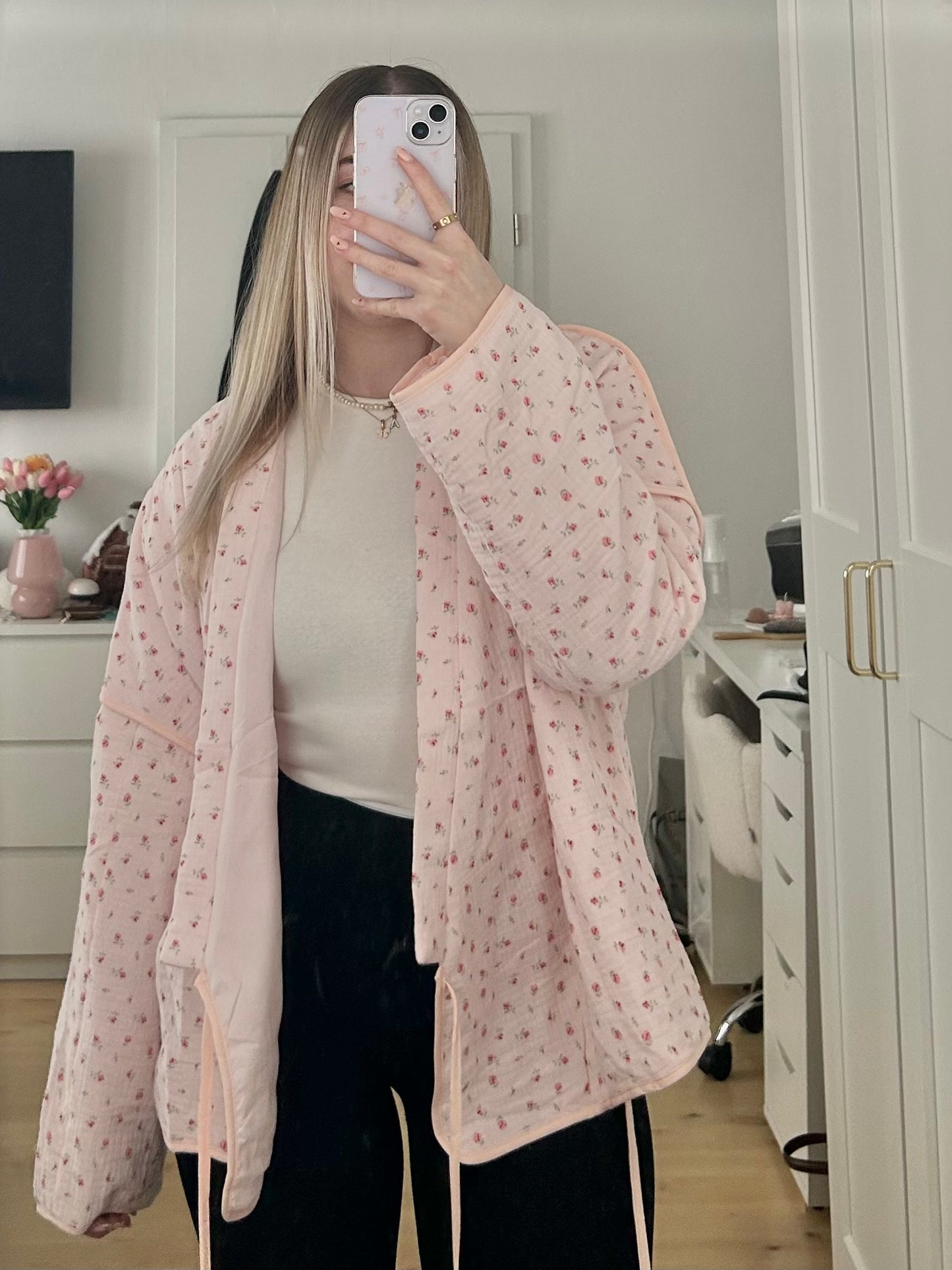 Soft Jacke "Fleur"