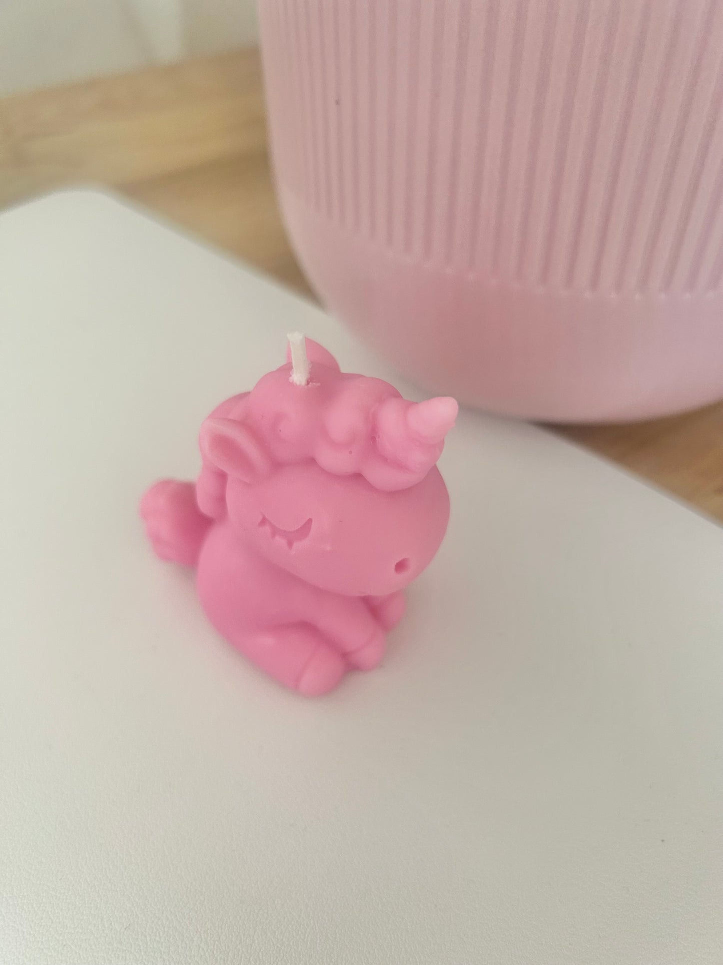 Aesthetic Kerze "Einhorn"