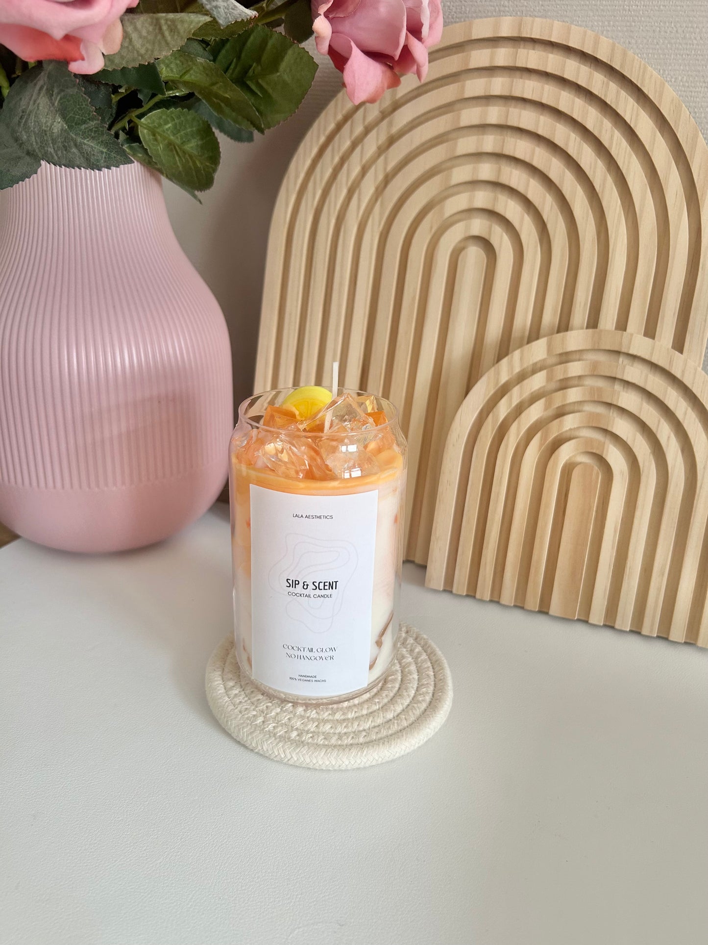 Sip&Scent Kerze "Apiroli"