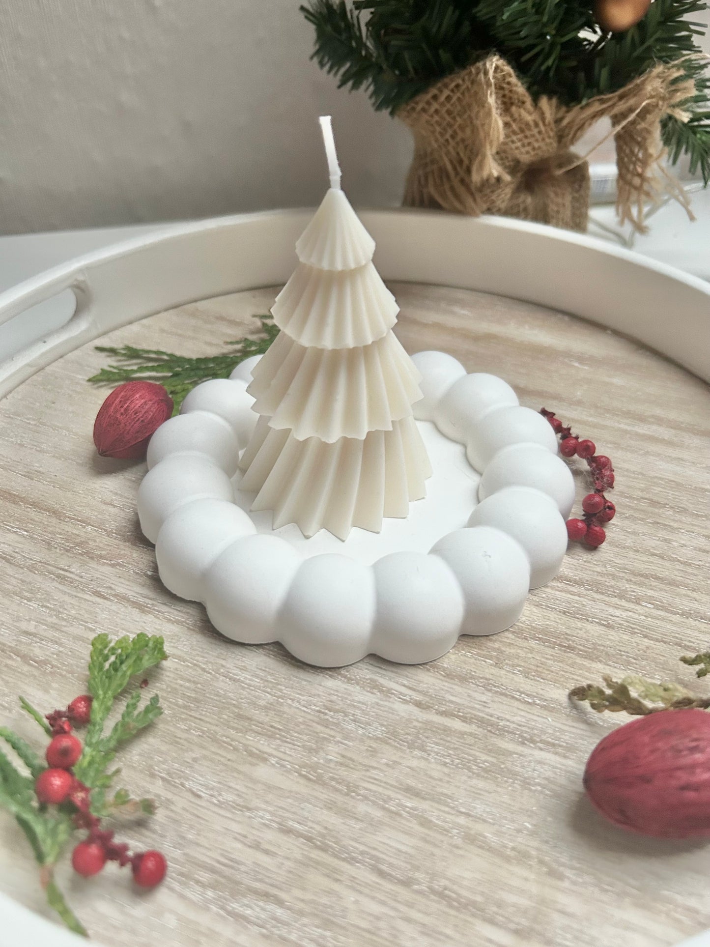 Aesthetic Kerze "Weihnachtsbaum"