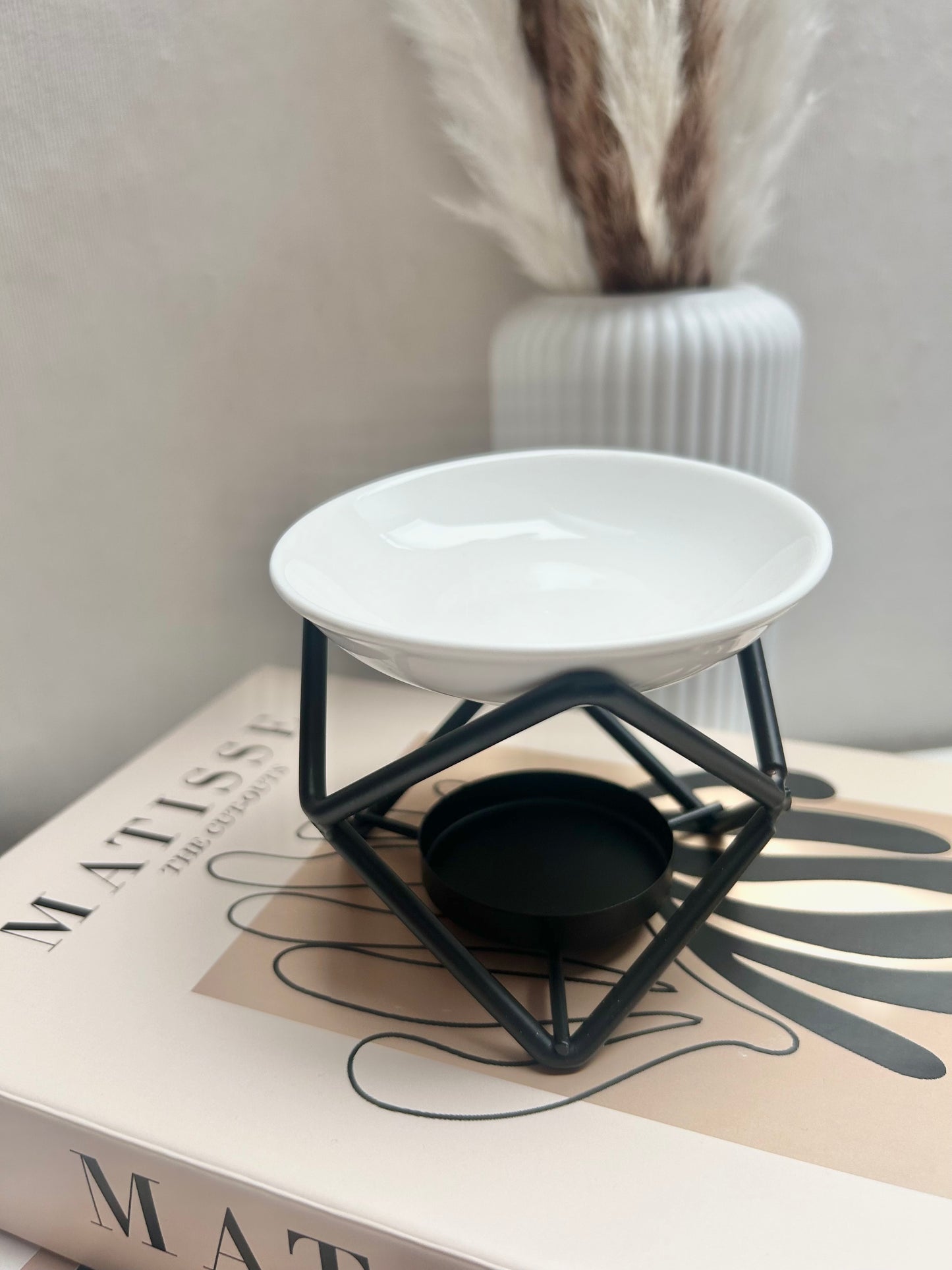 Aesthetic Kerzenhalter - kleine Duftwachs Lampe