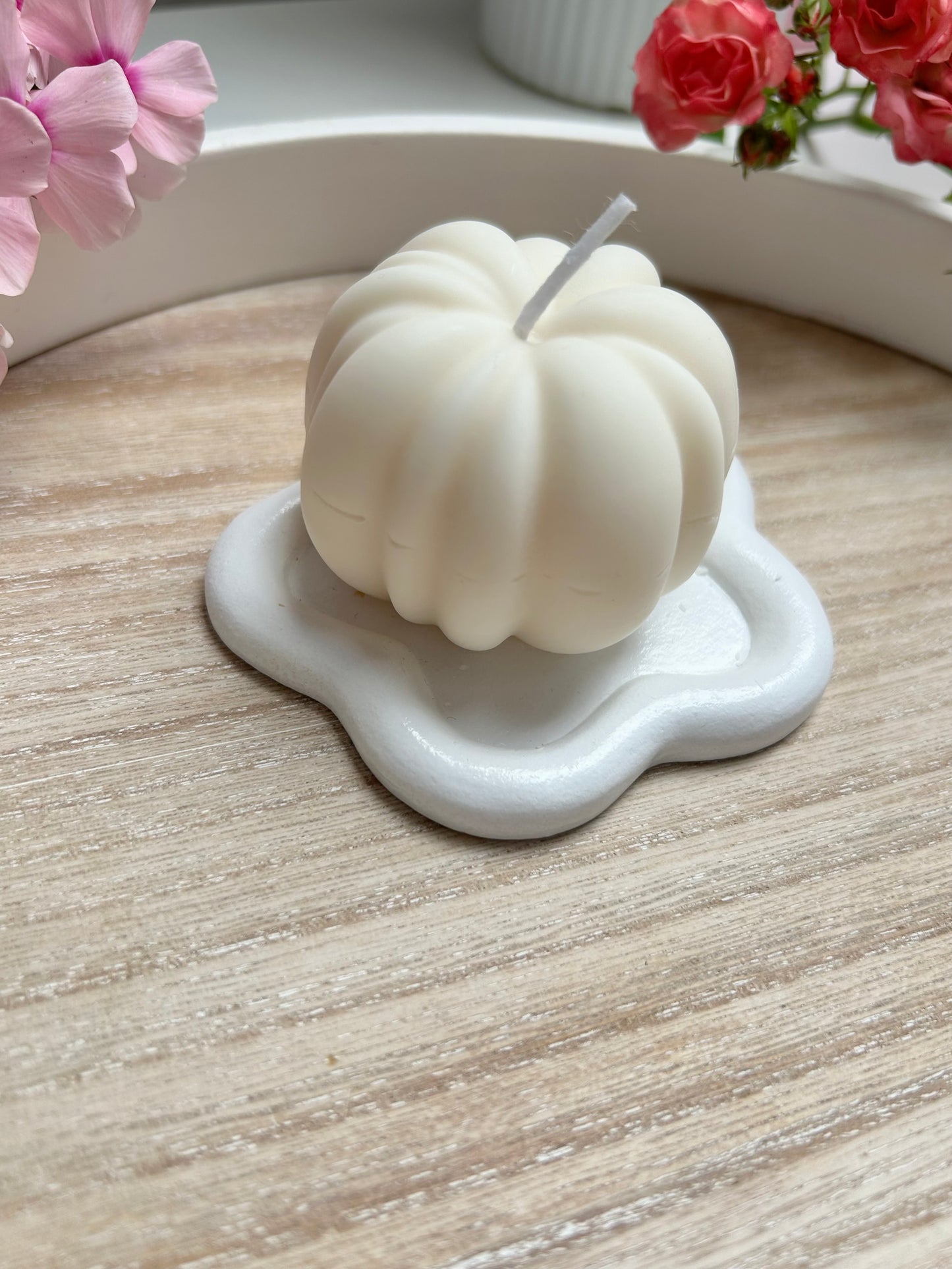 Aesthetic Kerze "Kürbis"