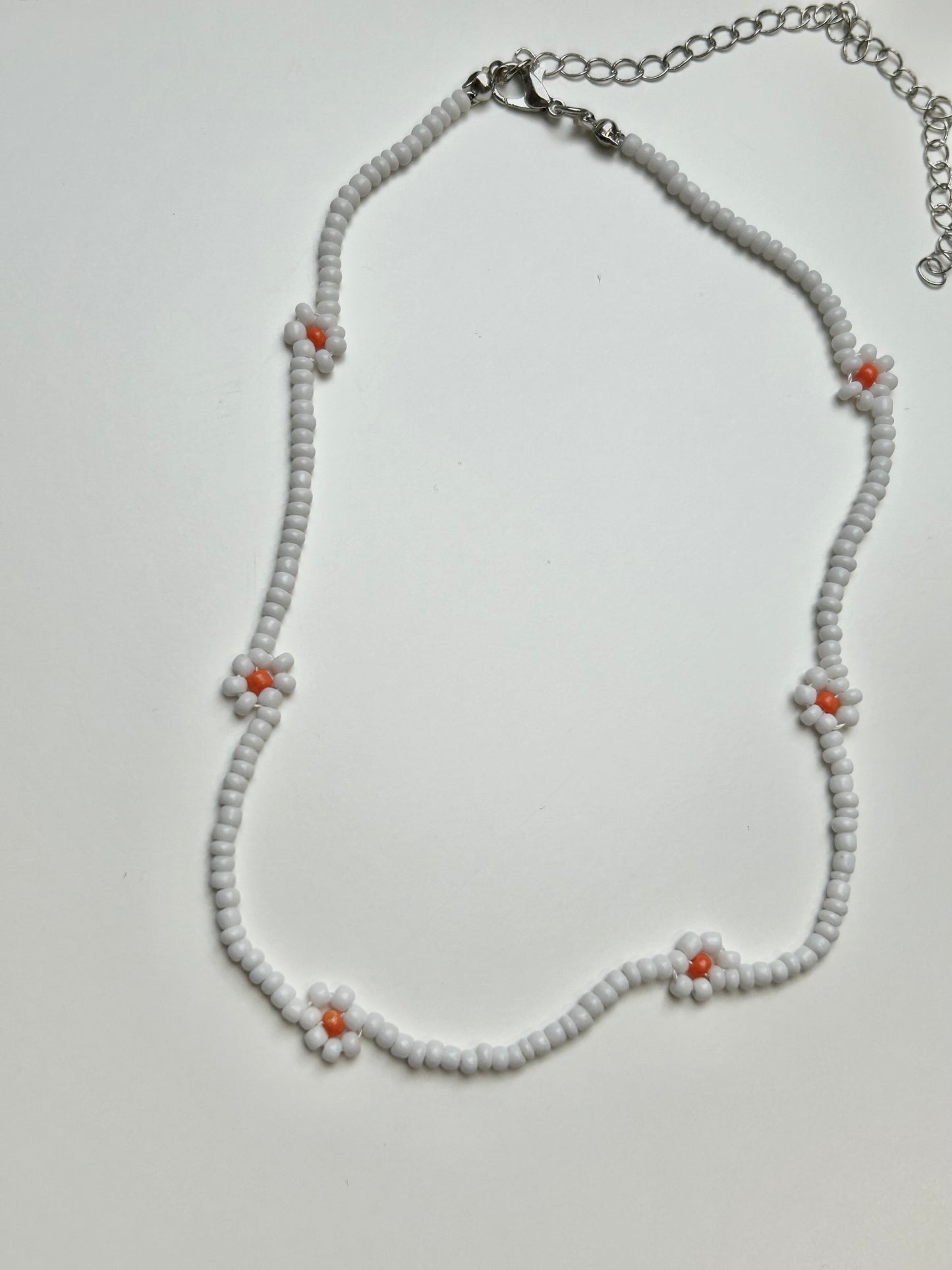 Classy Halskette "Bloom" gelb
