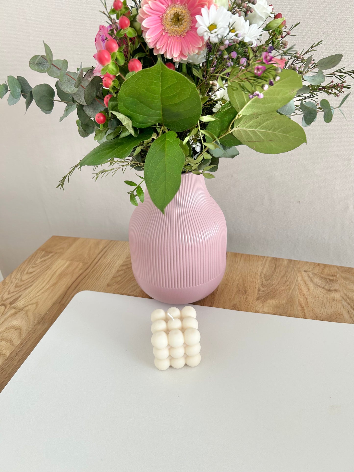 Aesthetic Kerze "große Bubble"