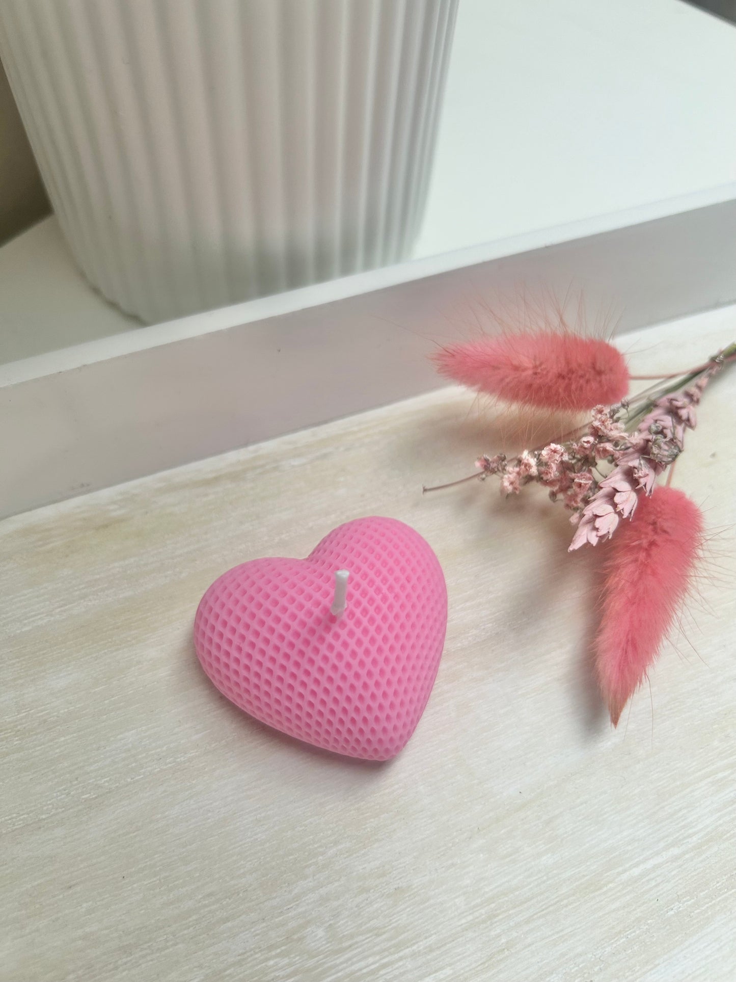 Aesthetic Kerze "Heart"