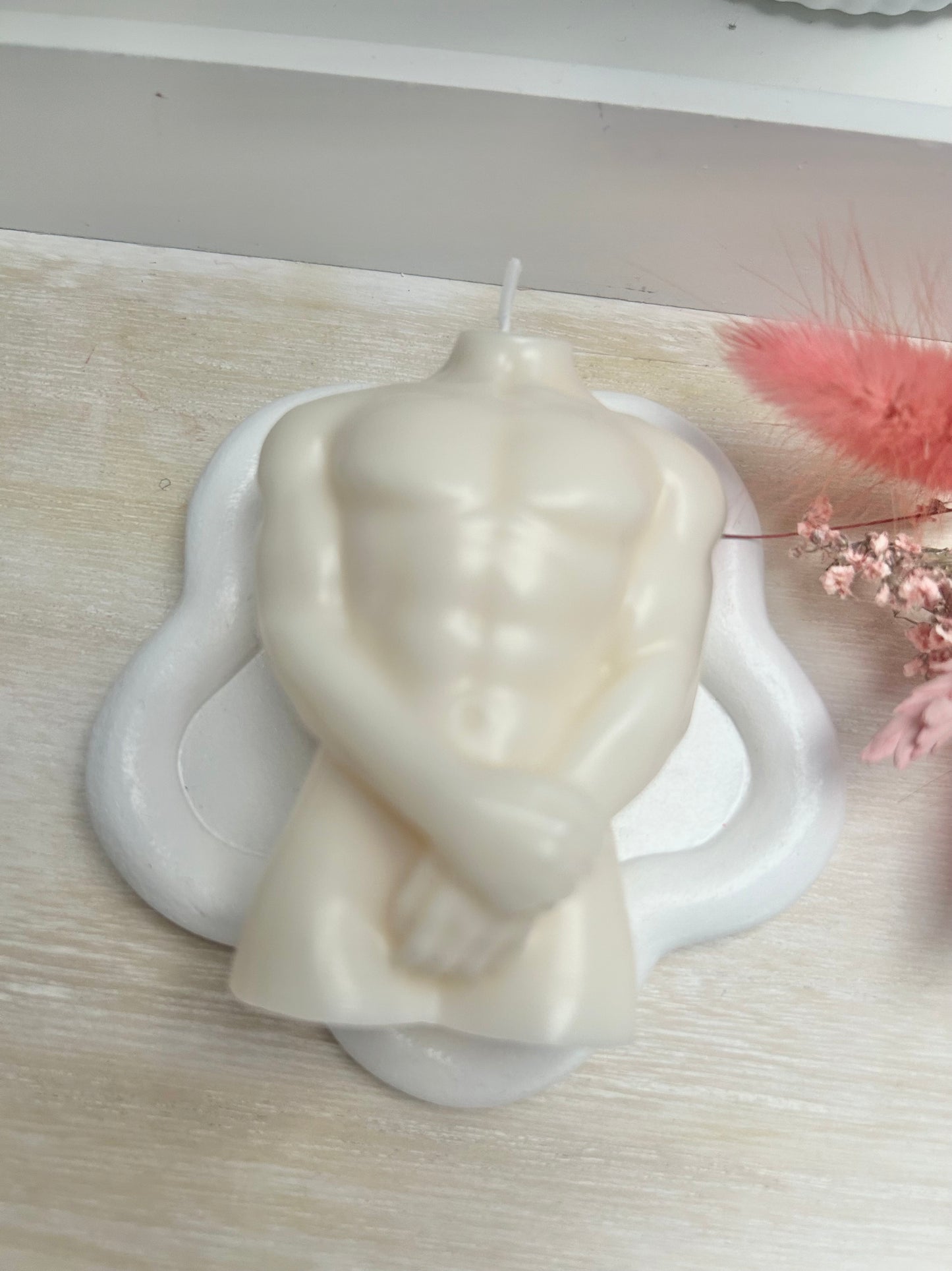 Aesthetic Kerze "Body Man" Männer Körper