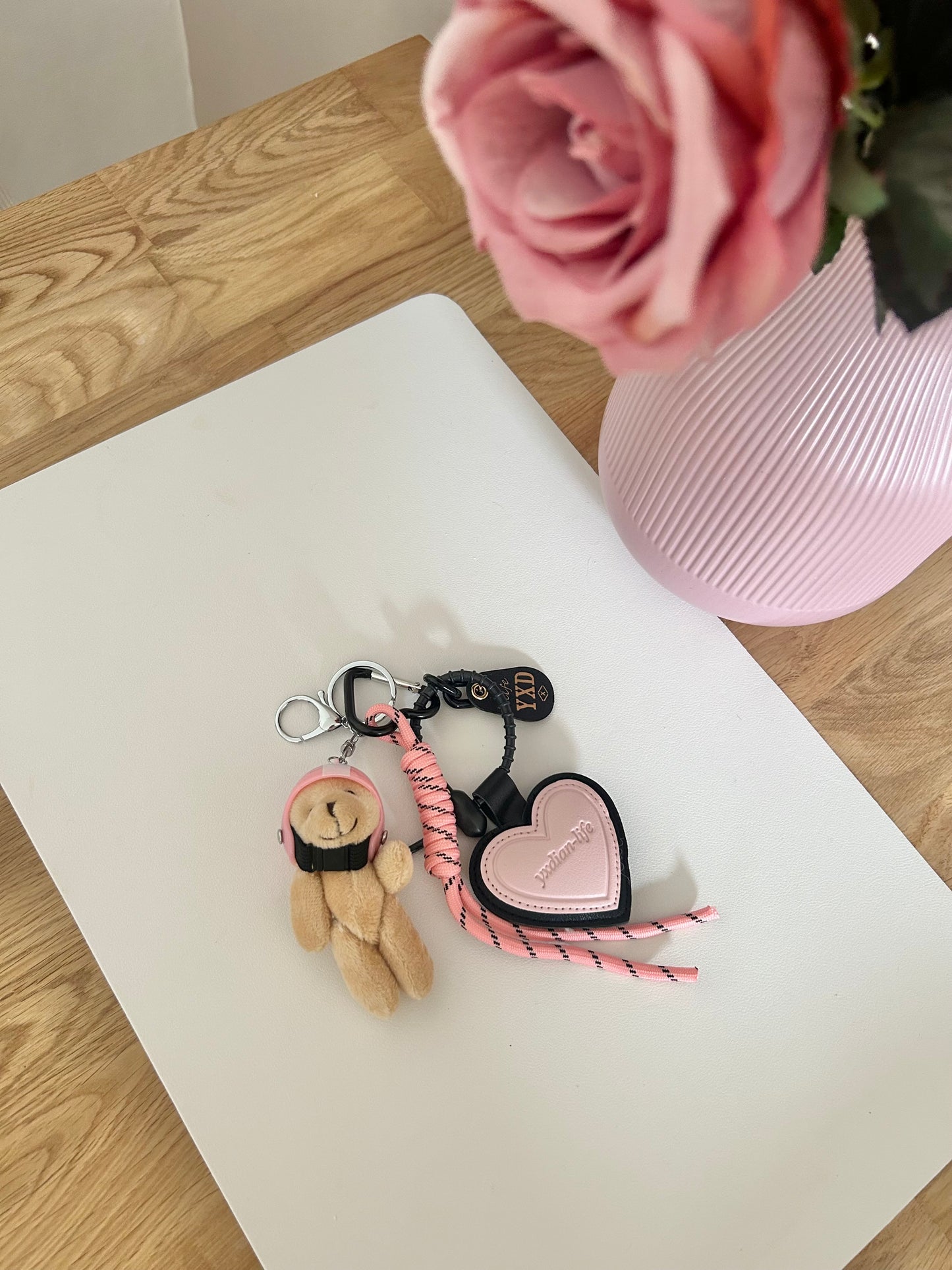 Taschen / Schlüsselanhänger "Teddy"