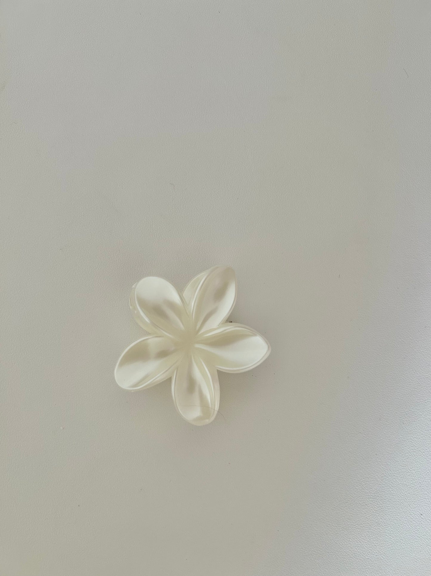 Haarklammer "Pearl Hibiskus"