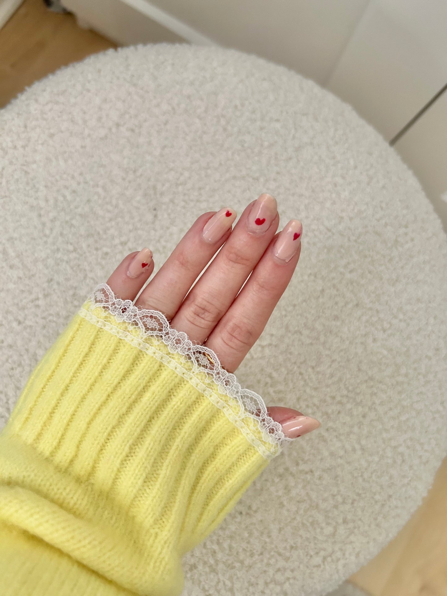 Strickjacke Cardigan "Girly"