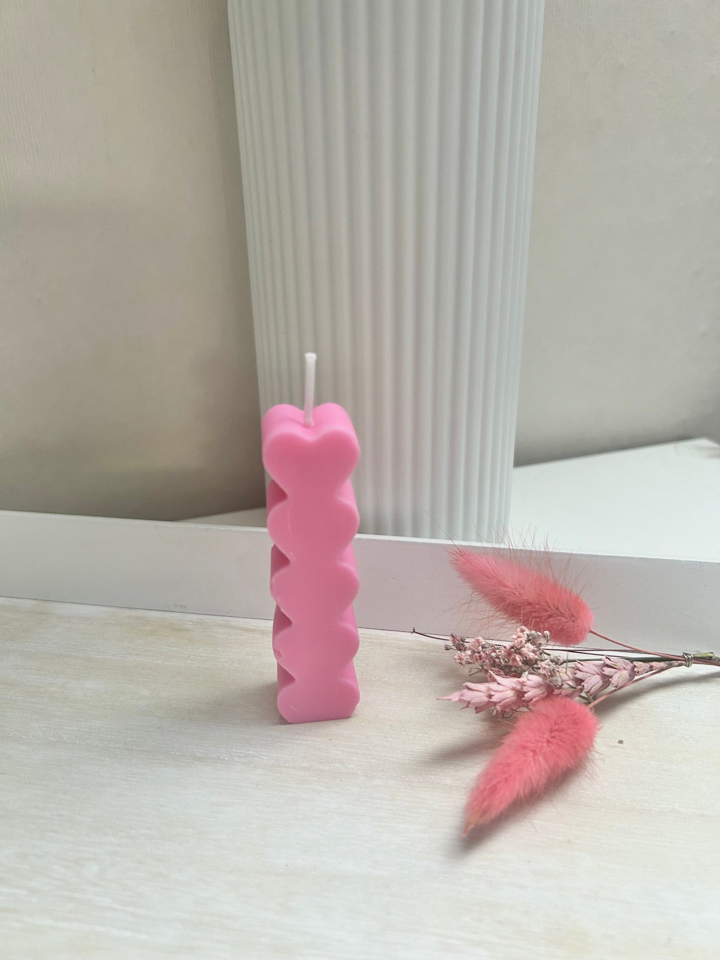Aesthetic Kerze "Mini Heart"