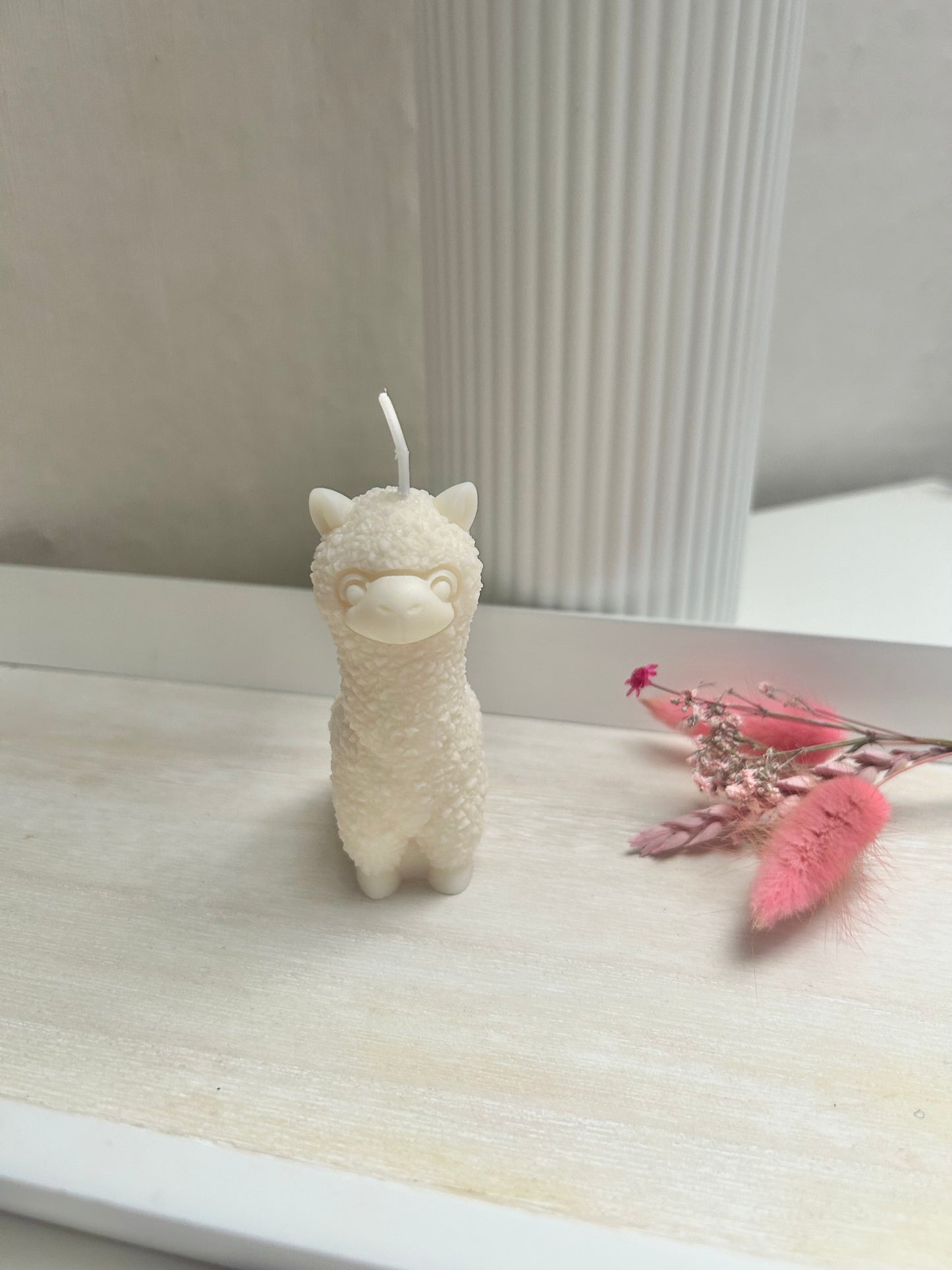 Aesthetic Kerze "Lama"