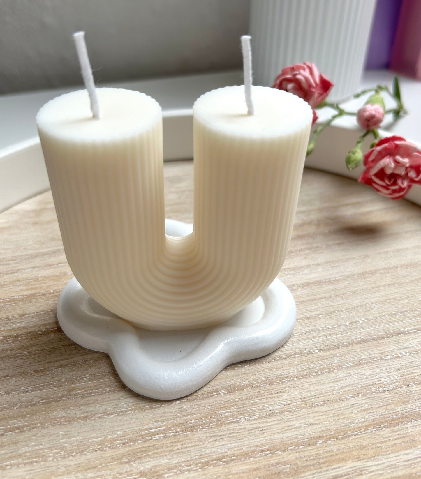 Aesthetic Kerze "Bogen" U-Form