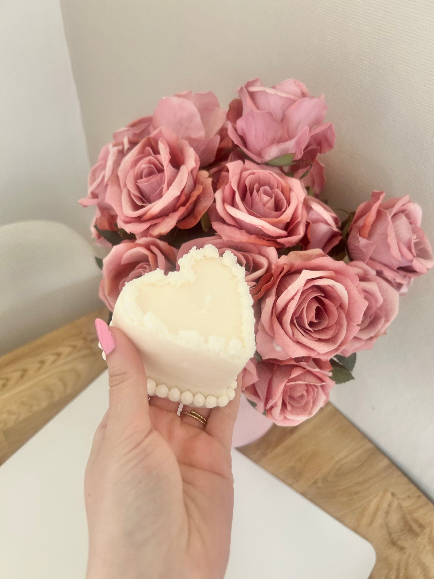 Aesthetic Kerze "Cake"