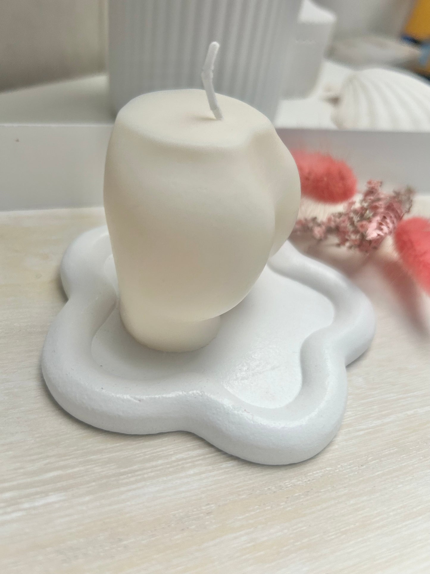Aesthetic Kerze "Hips" Frauen Körper
