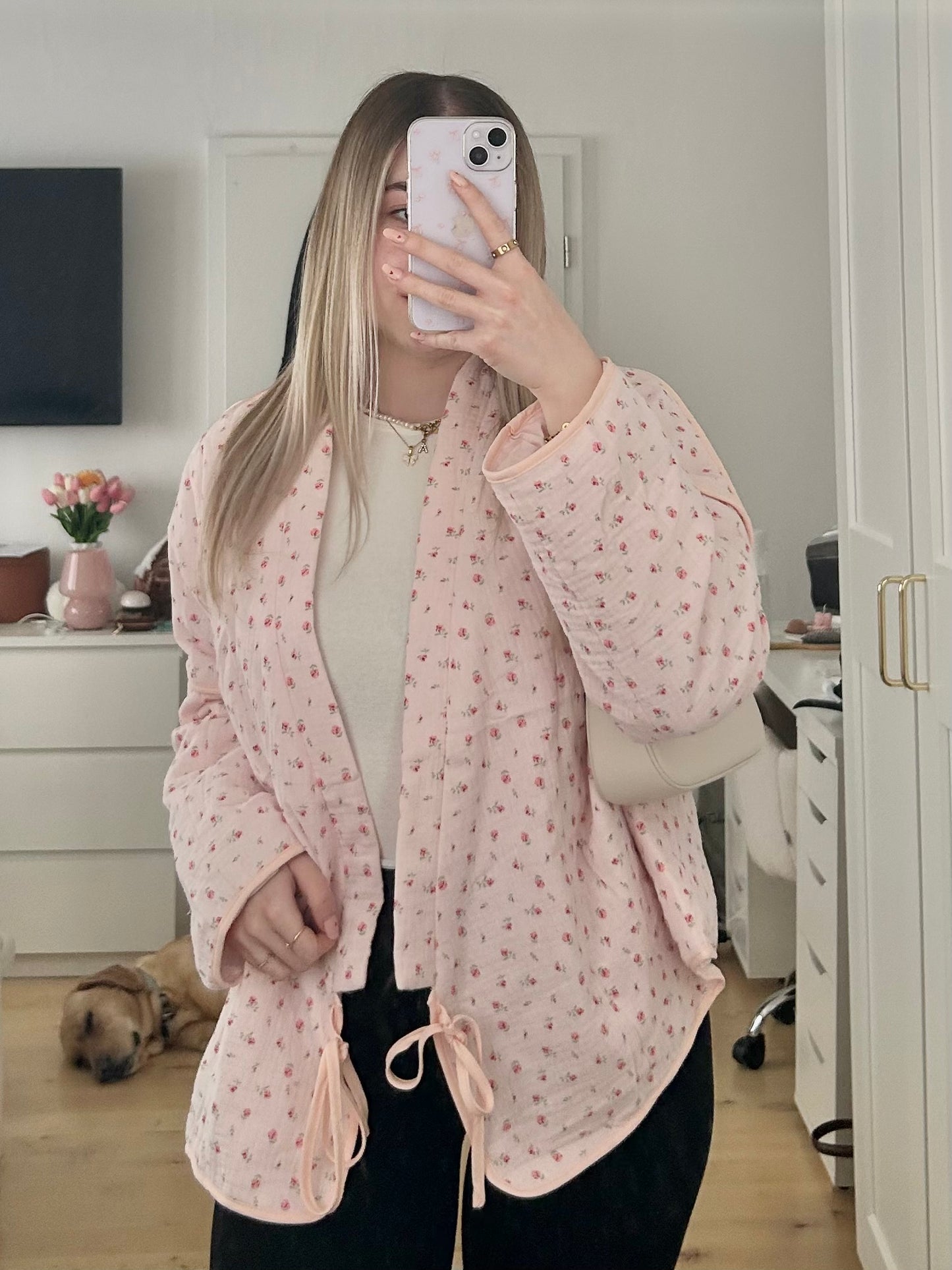 Soft Jacke "Fleur"