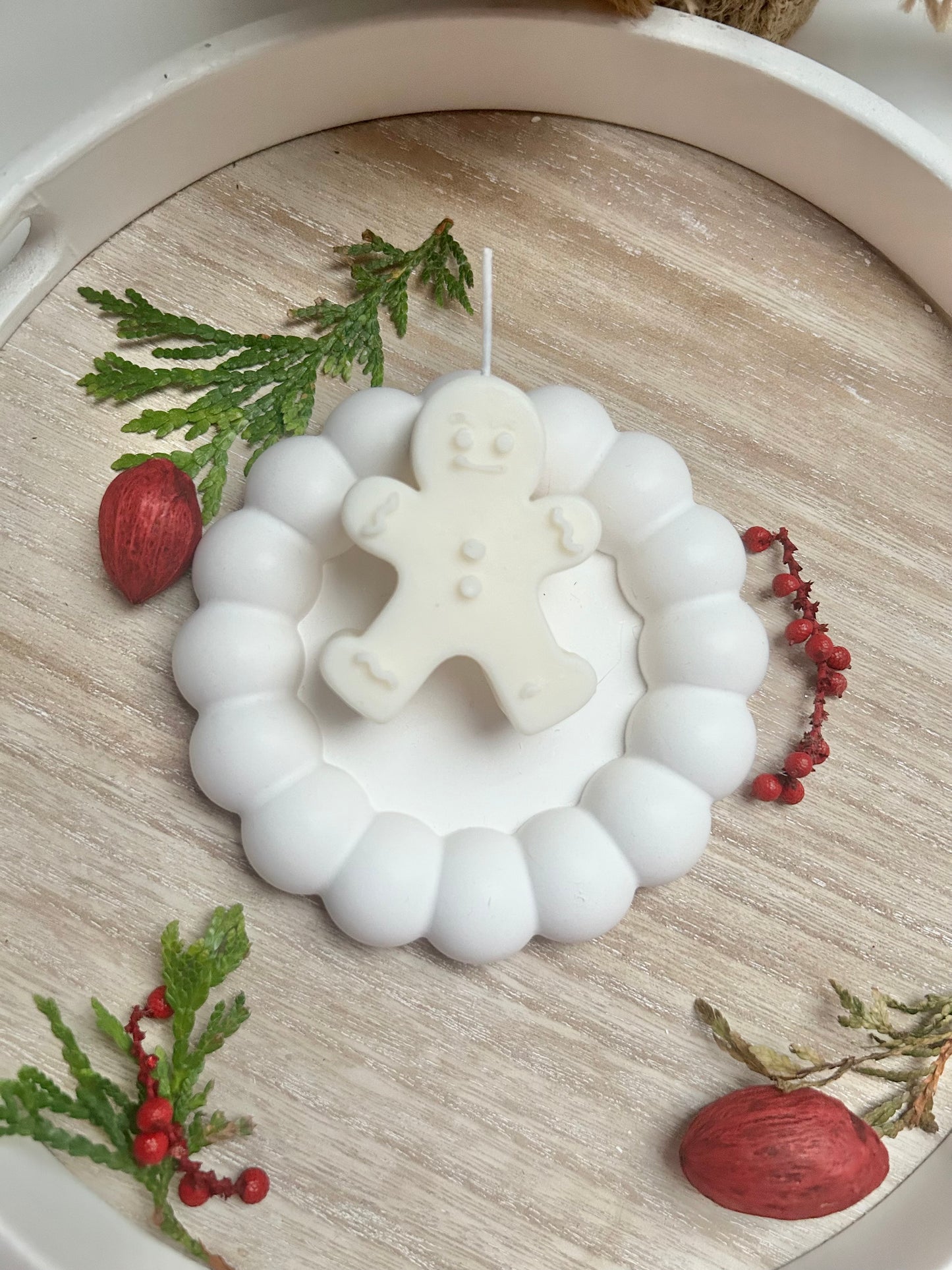 Aesthetic Geschenkset Kerzen "Weihnachtsfieber" 6er Set