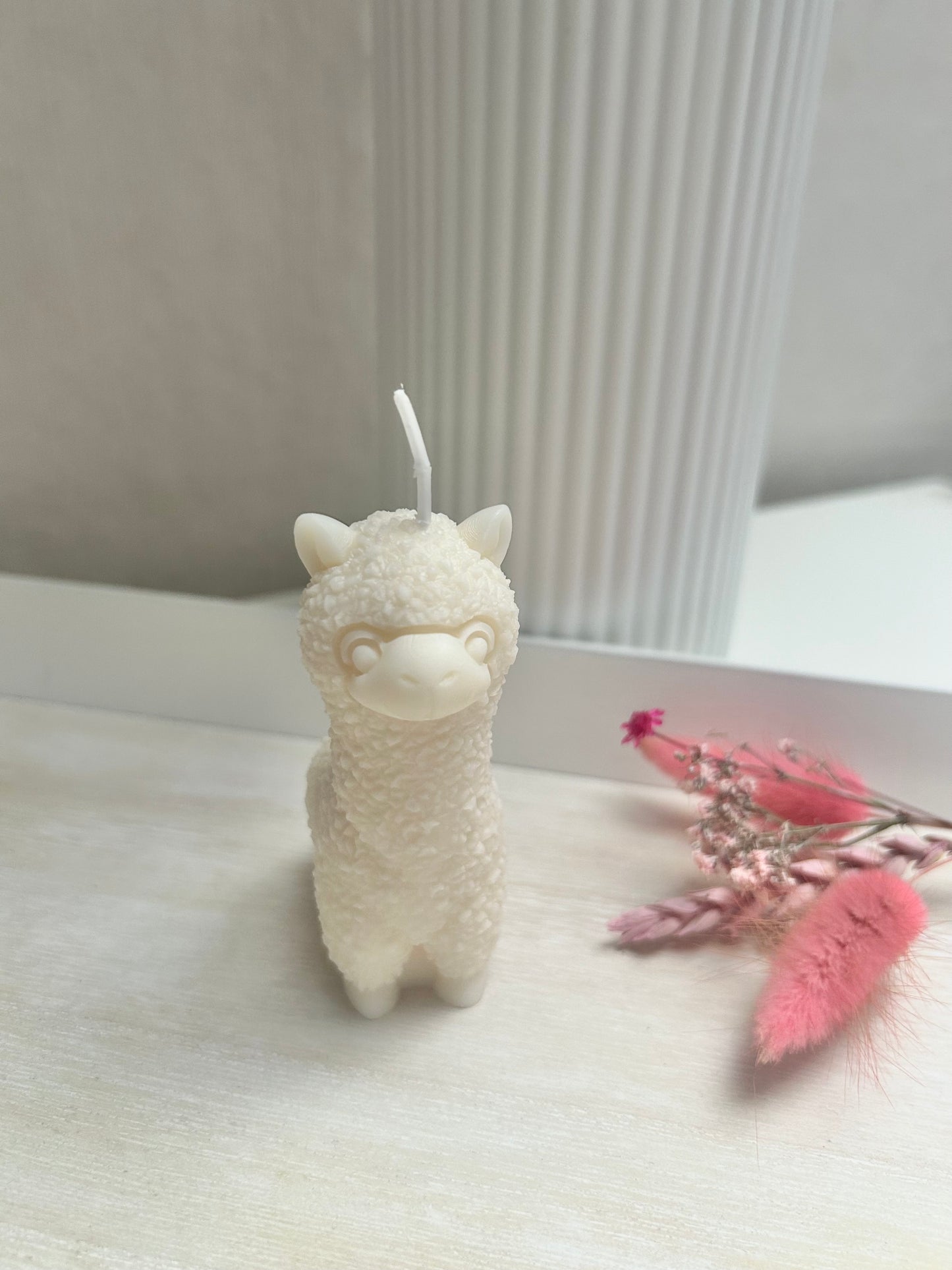 Aesthetic Kerze "Lama"