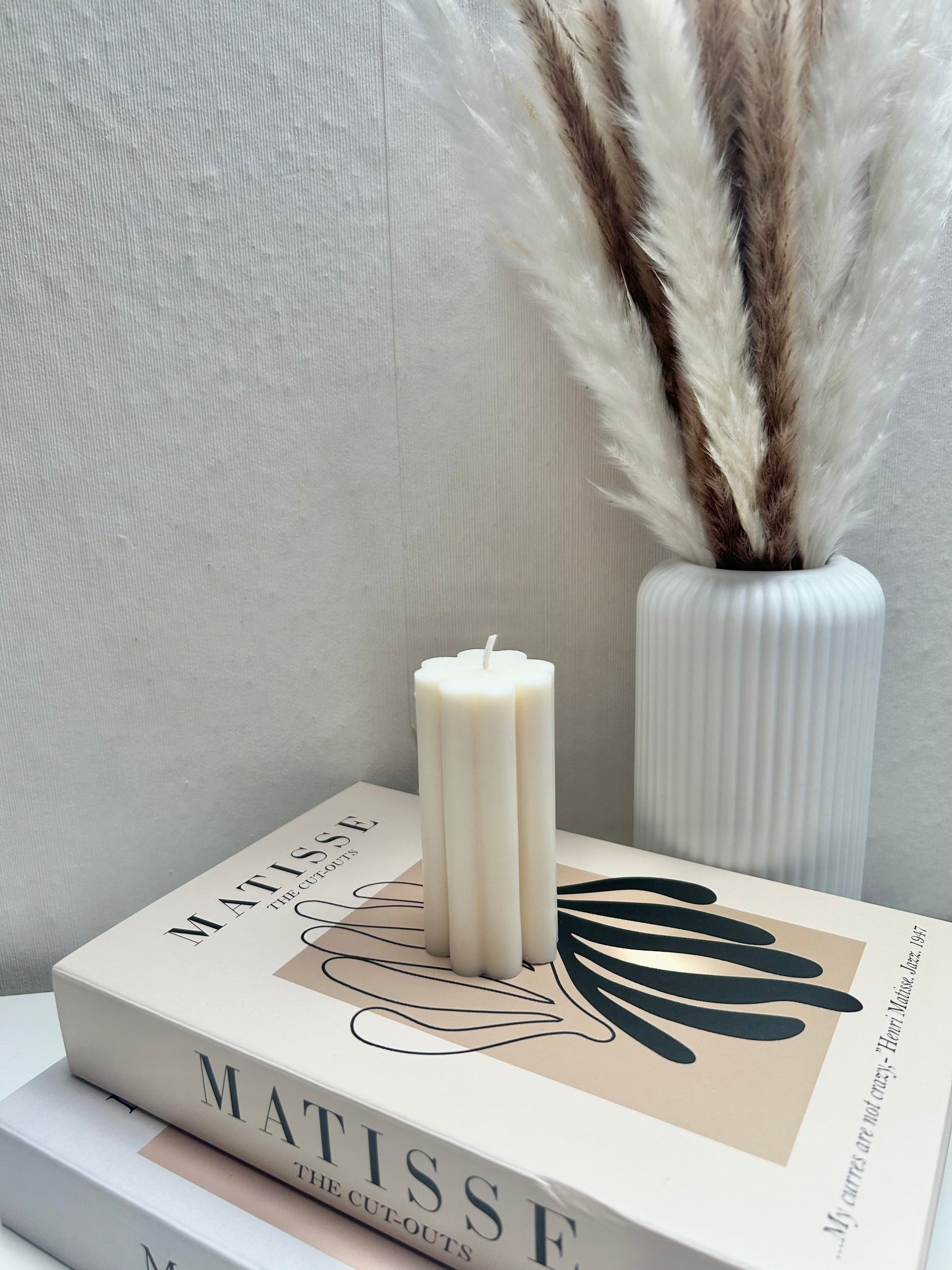 Aesthetic Kerze "Glück"