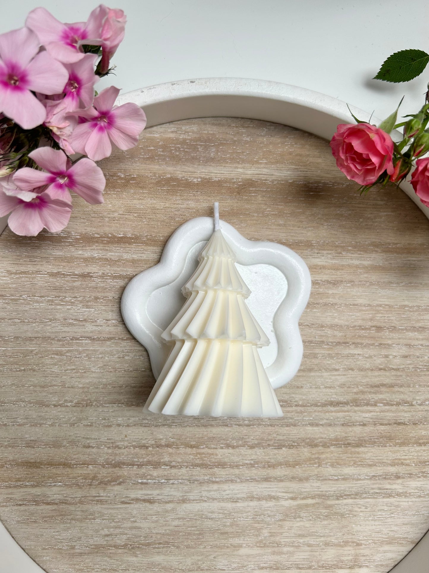 Aesthetic Kerze "Weihnachtsbaum"