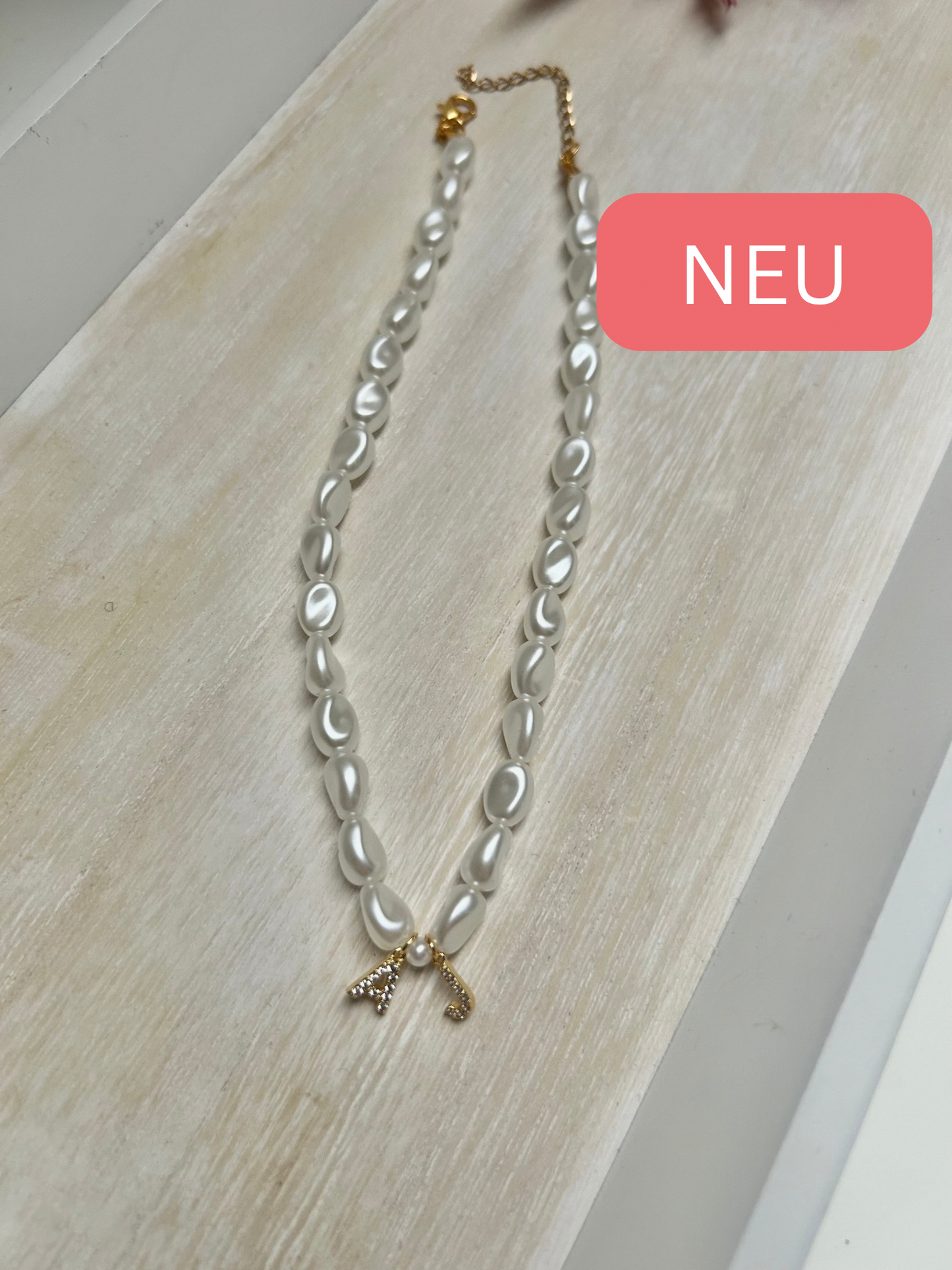 Classy Halskette "Initialen-Buchstaben"