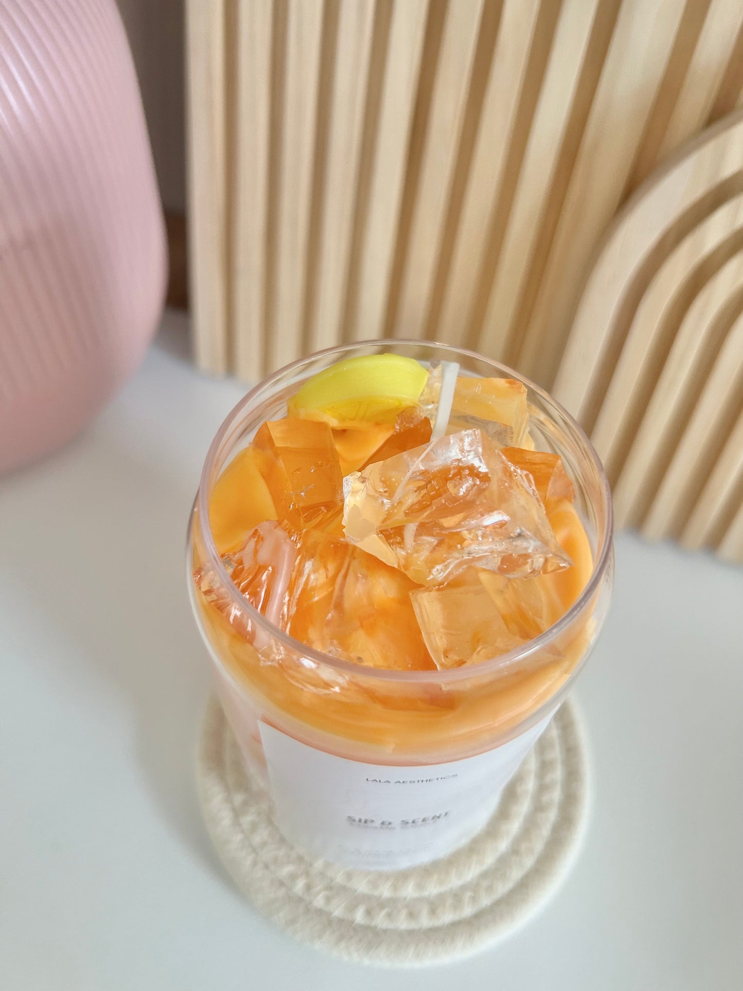 Sip&Scent Kerze "Apiroli"