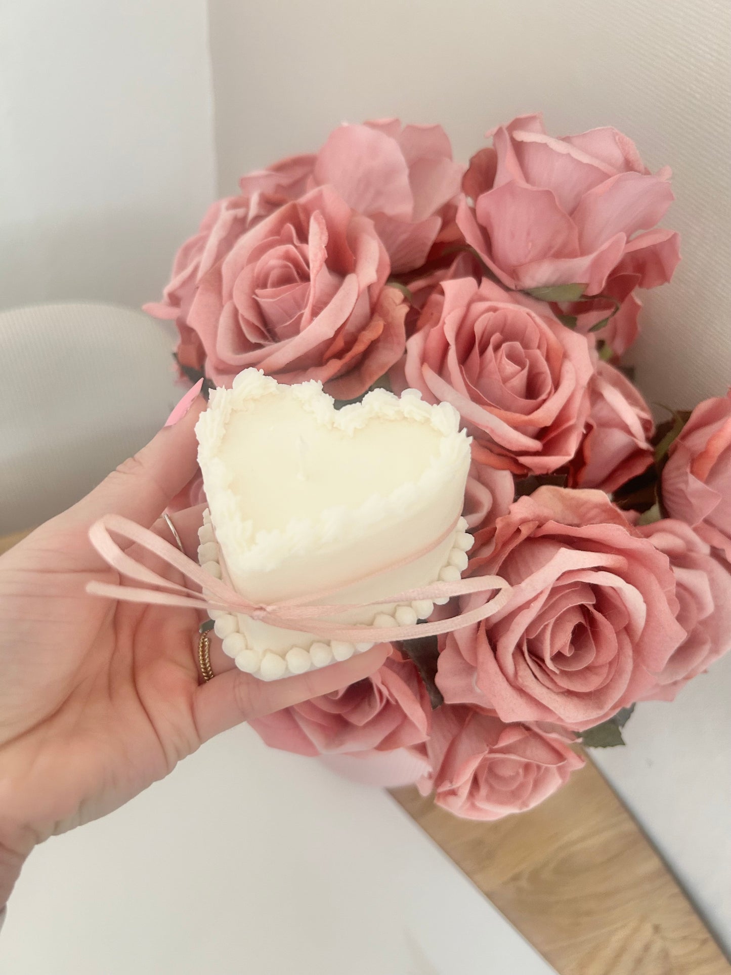 Aesthetic Kerze "Cake"