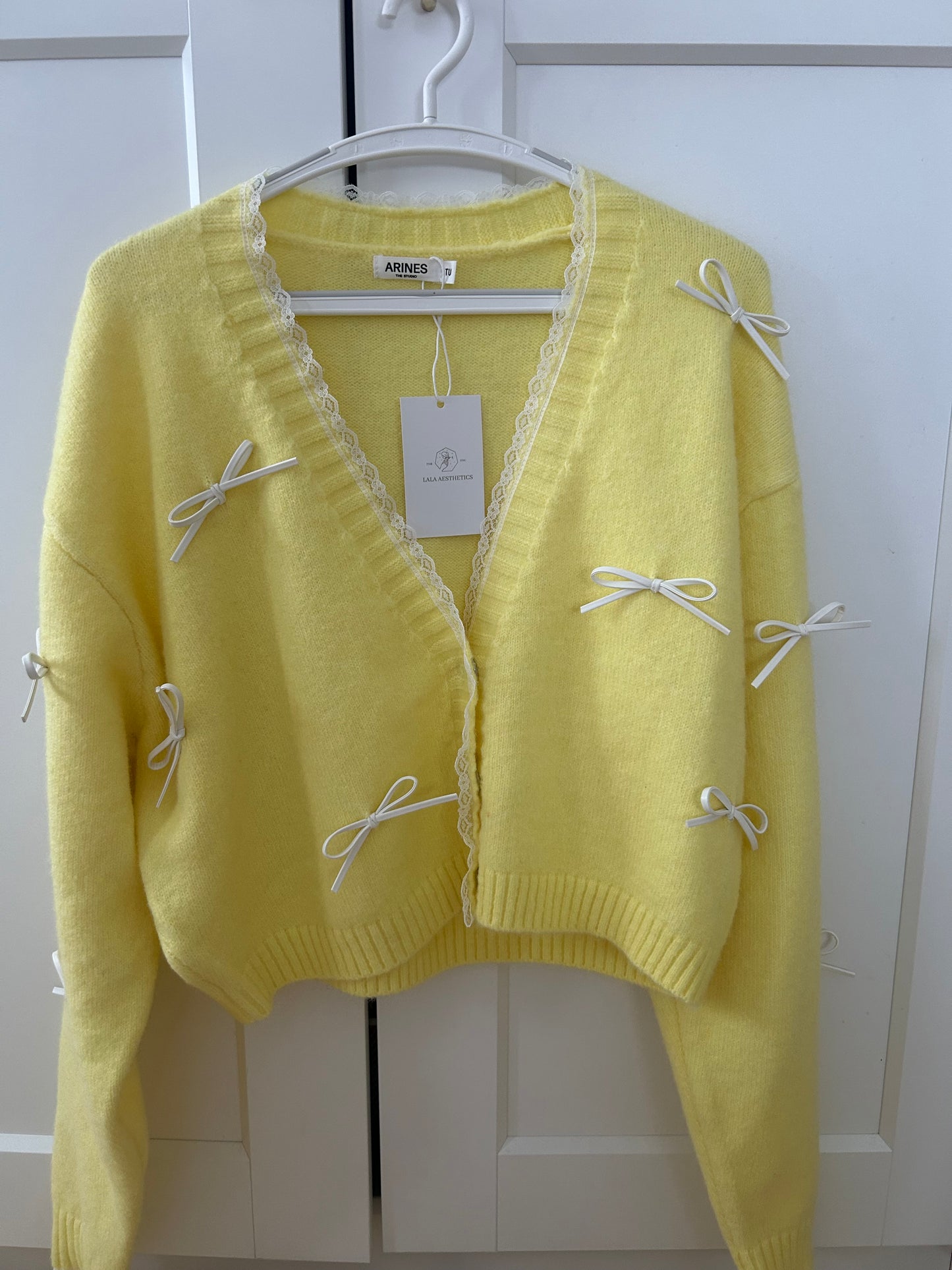 Strickjacke Cardigan "Girly"