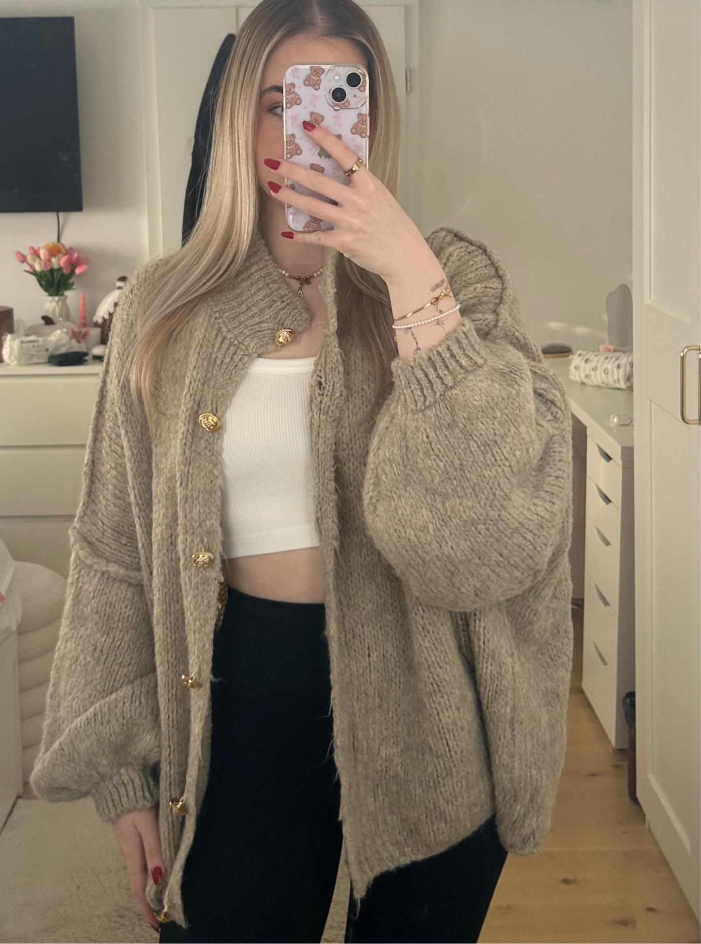 Strickjacke Cardigan "Emma"