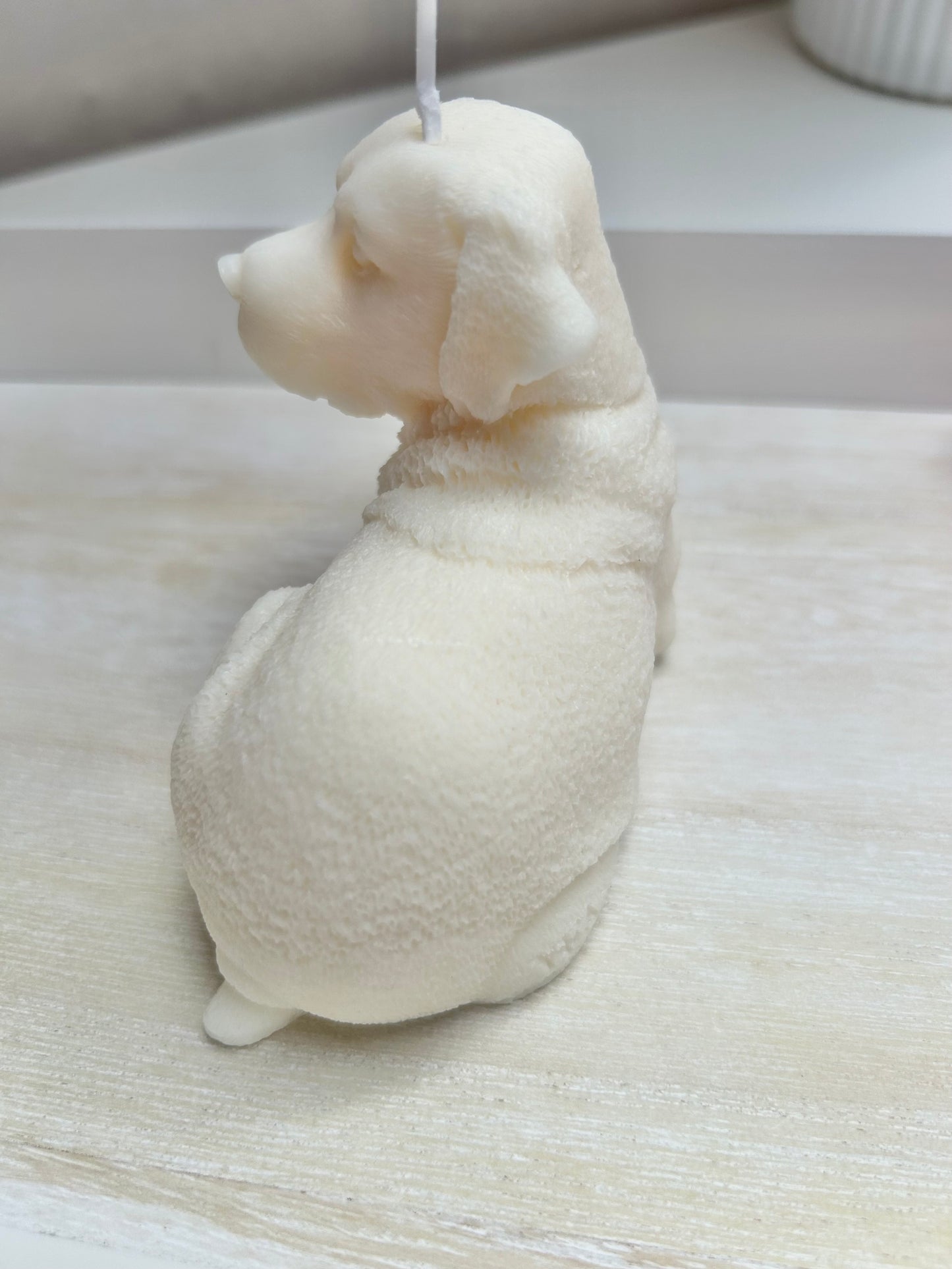 Aesthetic Kerze "Dog"