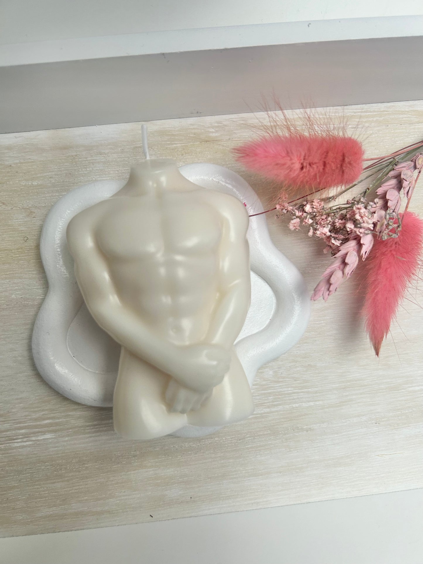 Aesthetic Kerze "Body Man" Männer Körper