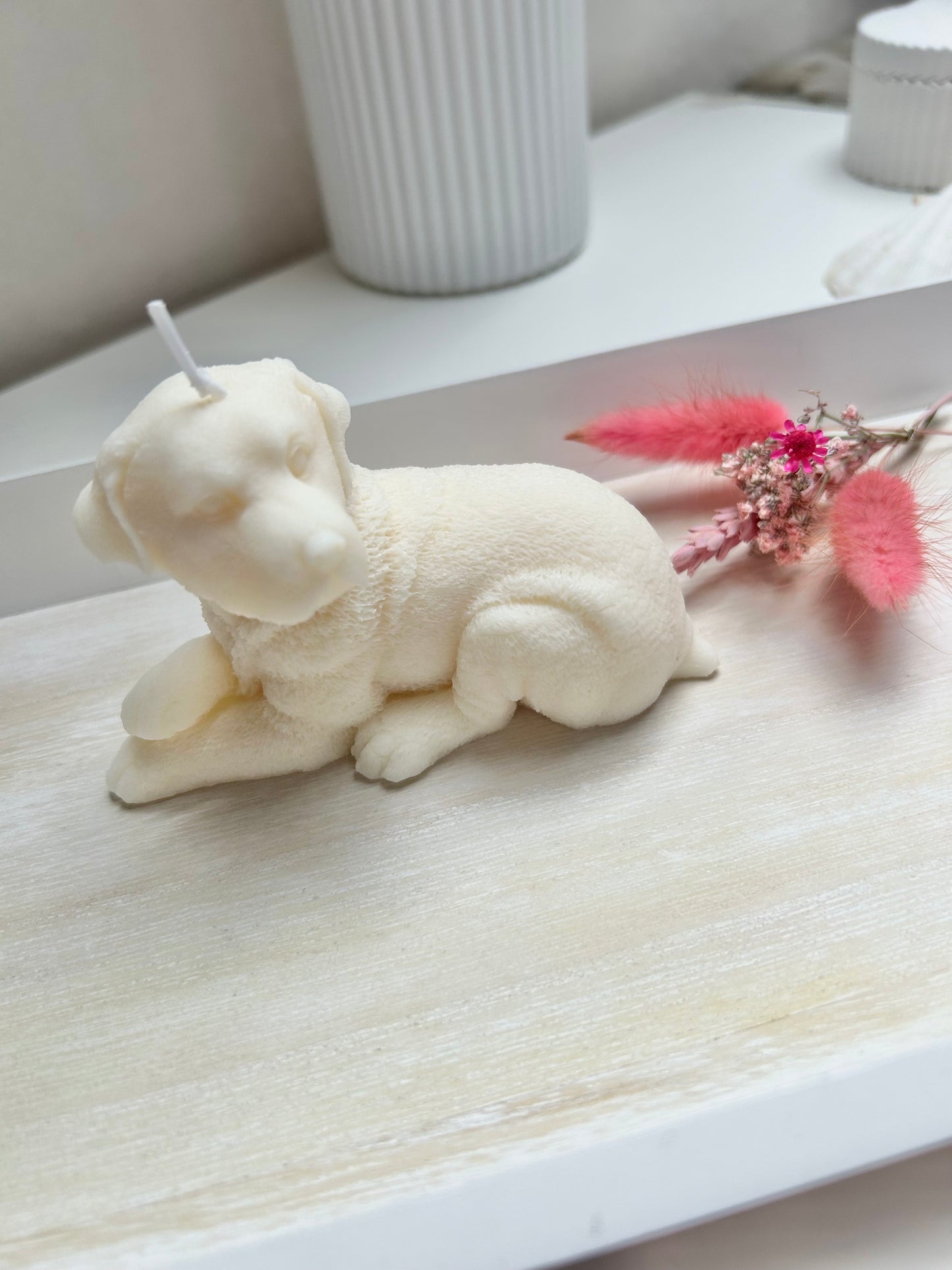 Aesthetic Kerze "Dog"
