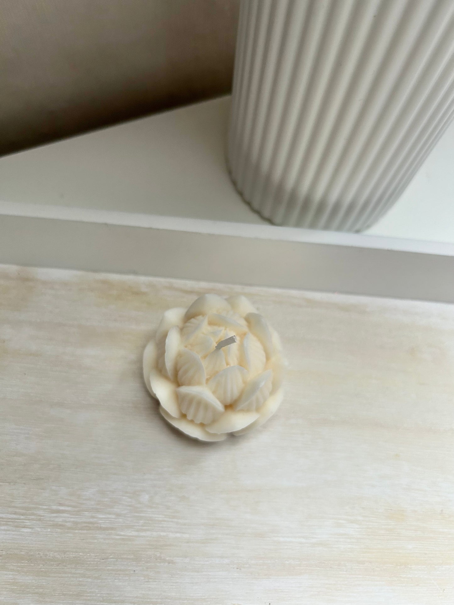 Aesthetic Kerze "Lotus"