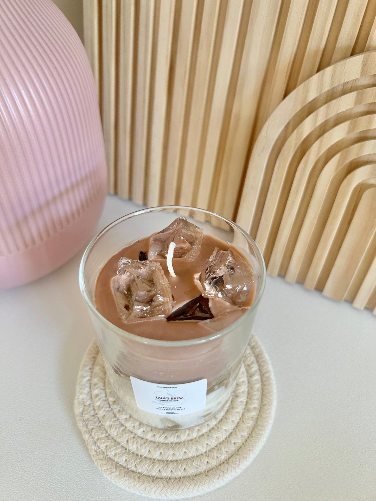 Aesthetic Kerze Lala's Brew "Iced Latte"