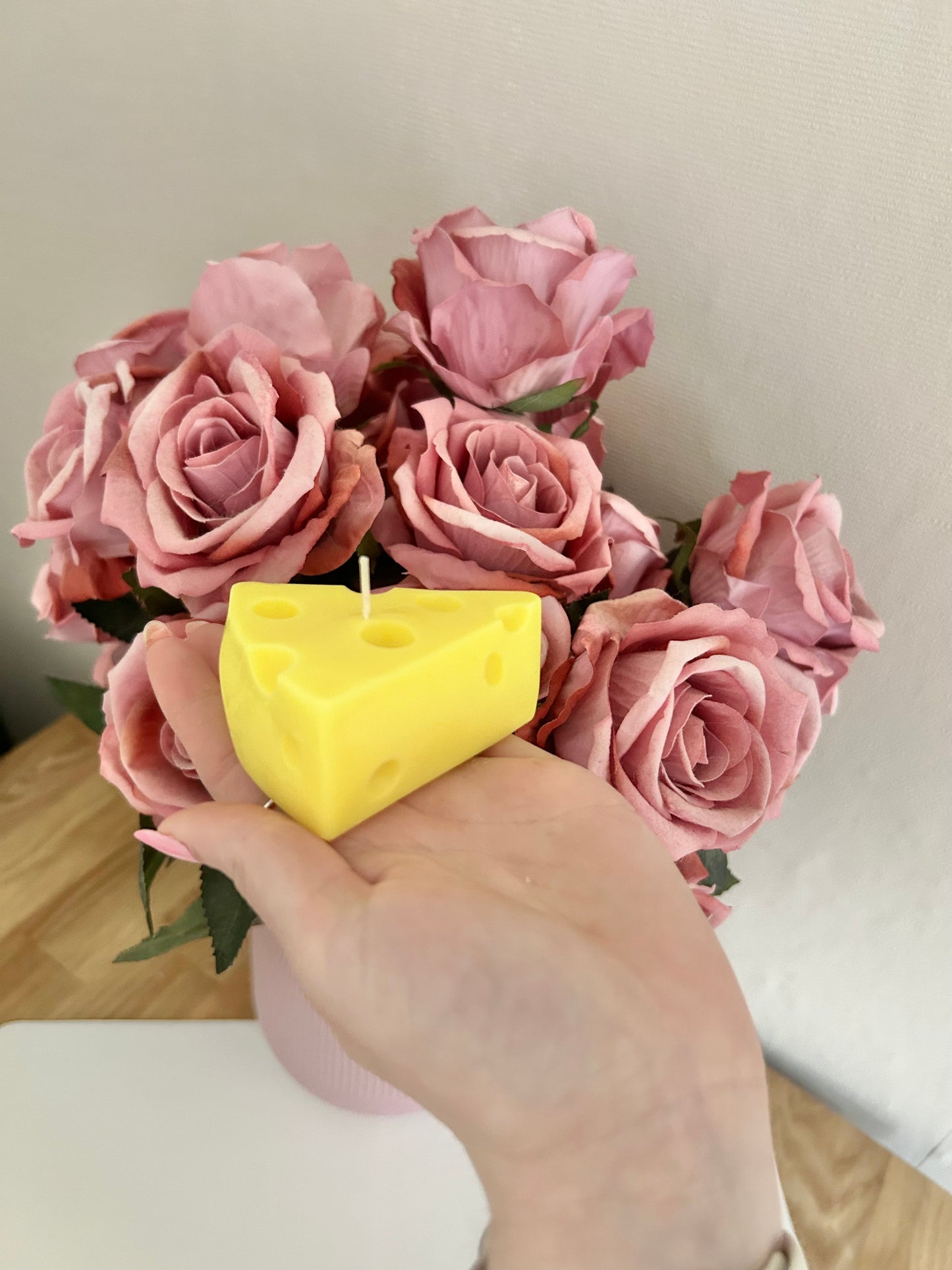 Aesthetic Kerze "Fromage"