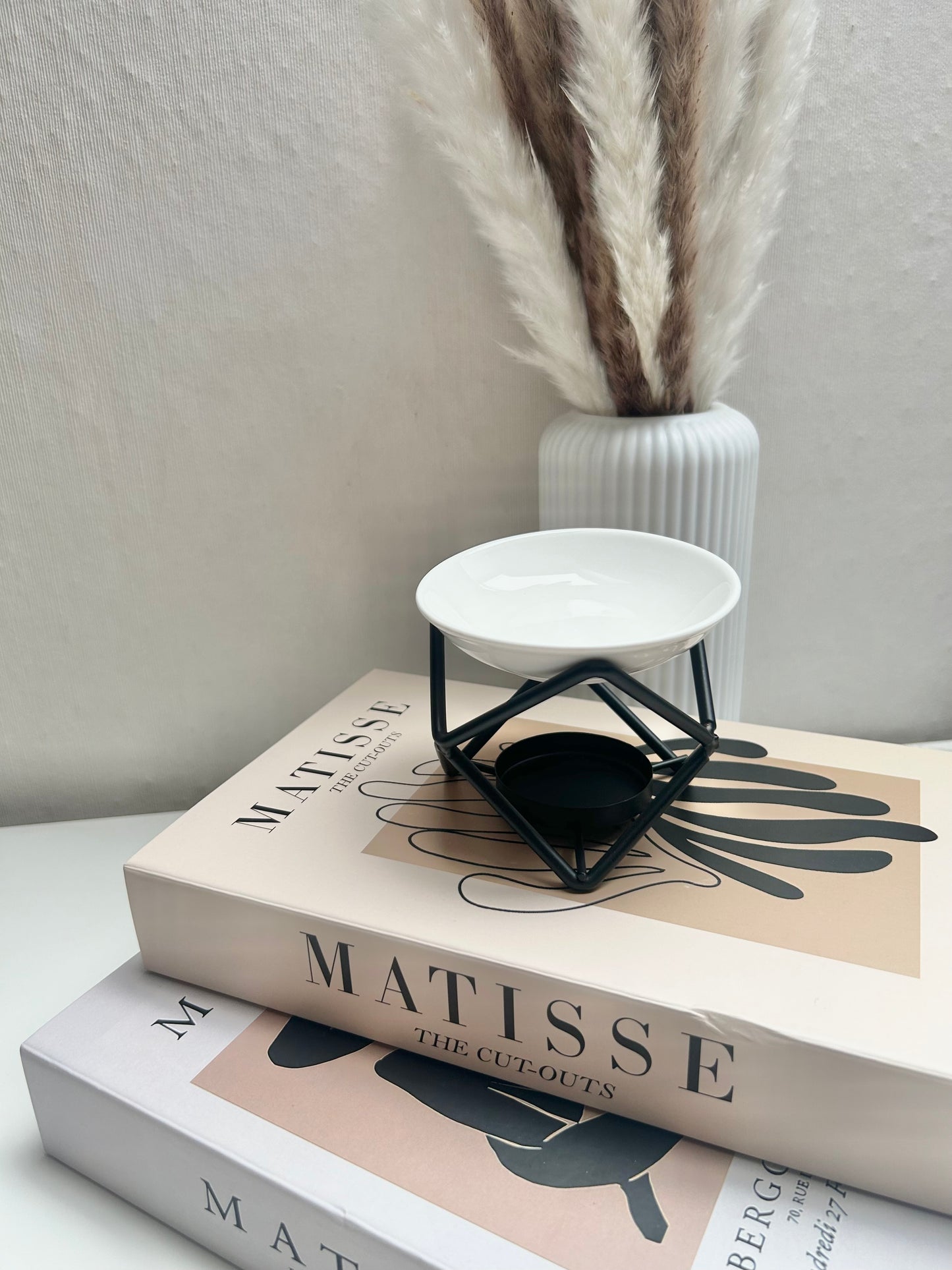 Aesthetic Kerzenhalter - kleine Duftwachs Lampe