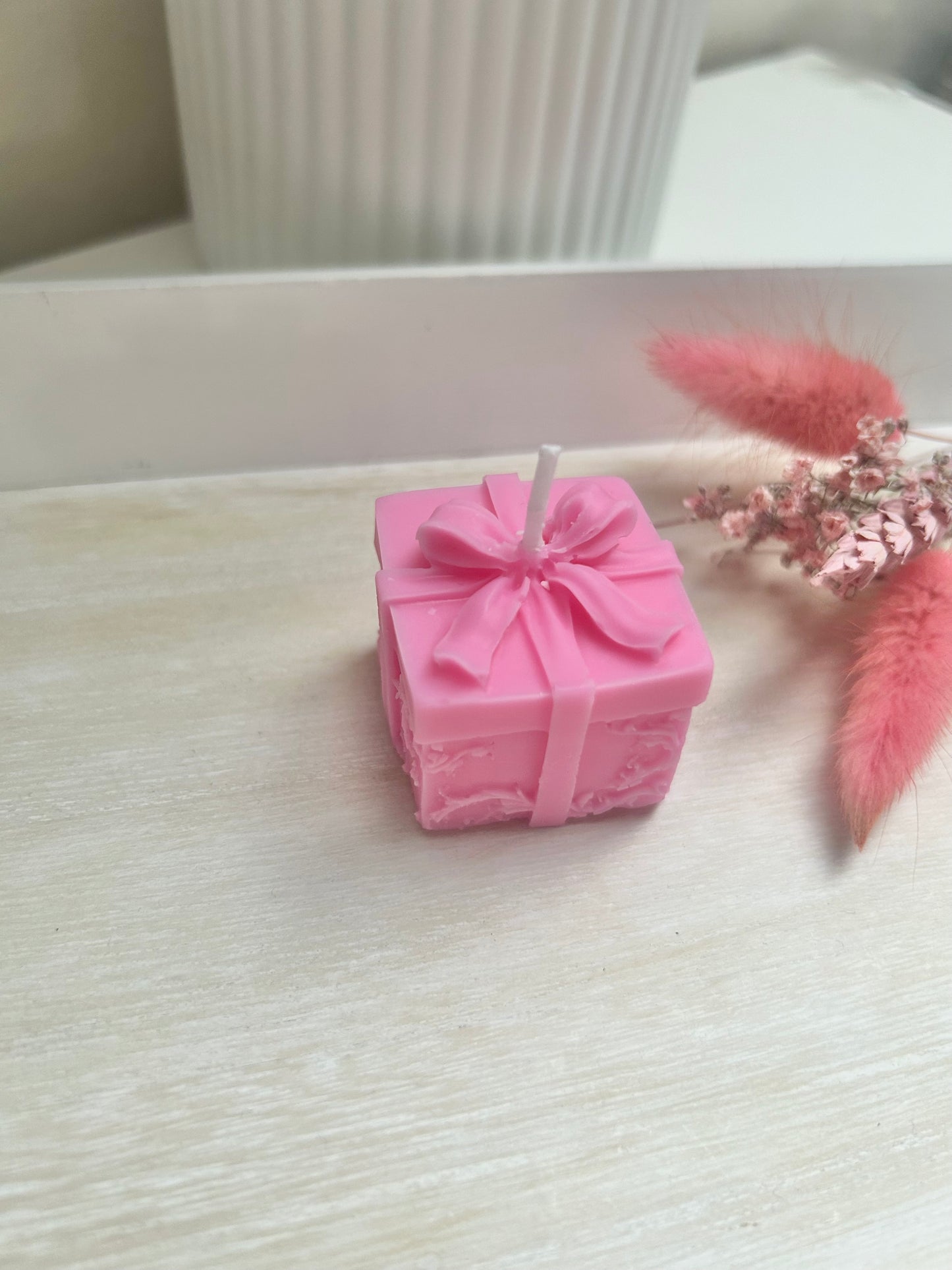 Aesthetic Kerze "Geschenk"