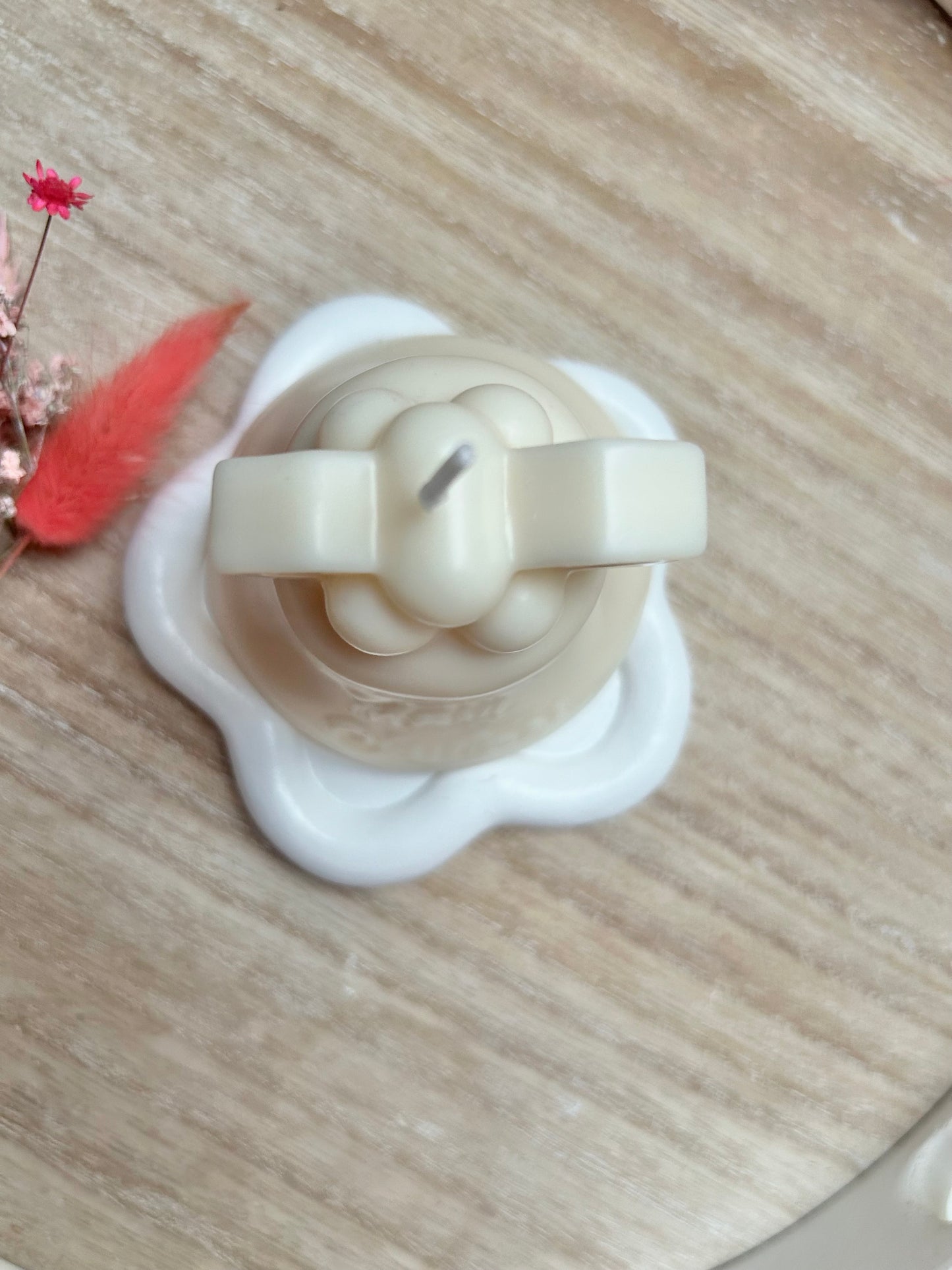 Aesthetic Kerze "Weihnachtsglocke"