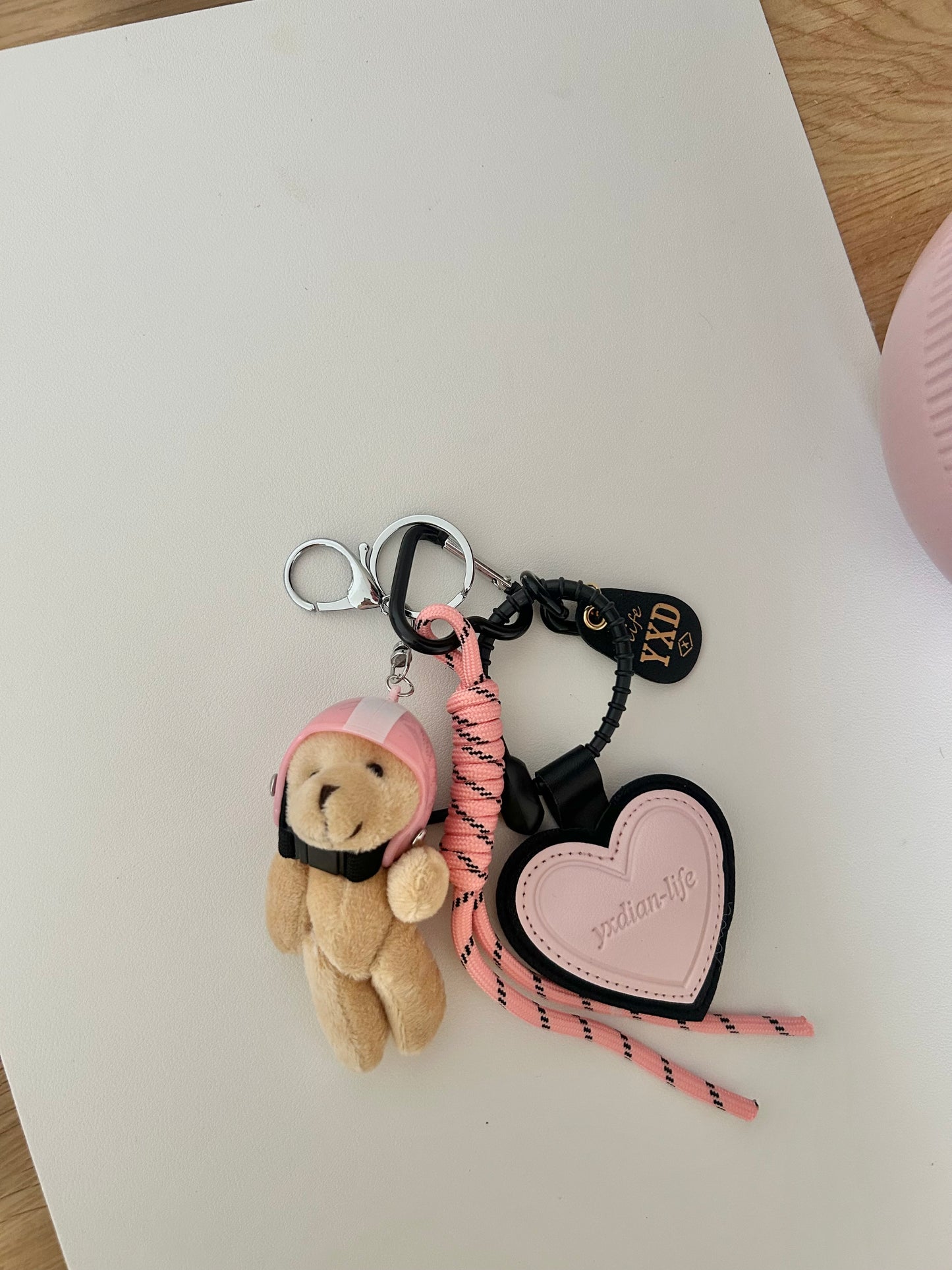 Taschen / Schlüsselanhänger "Teddy"