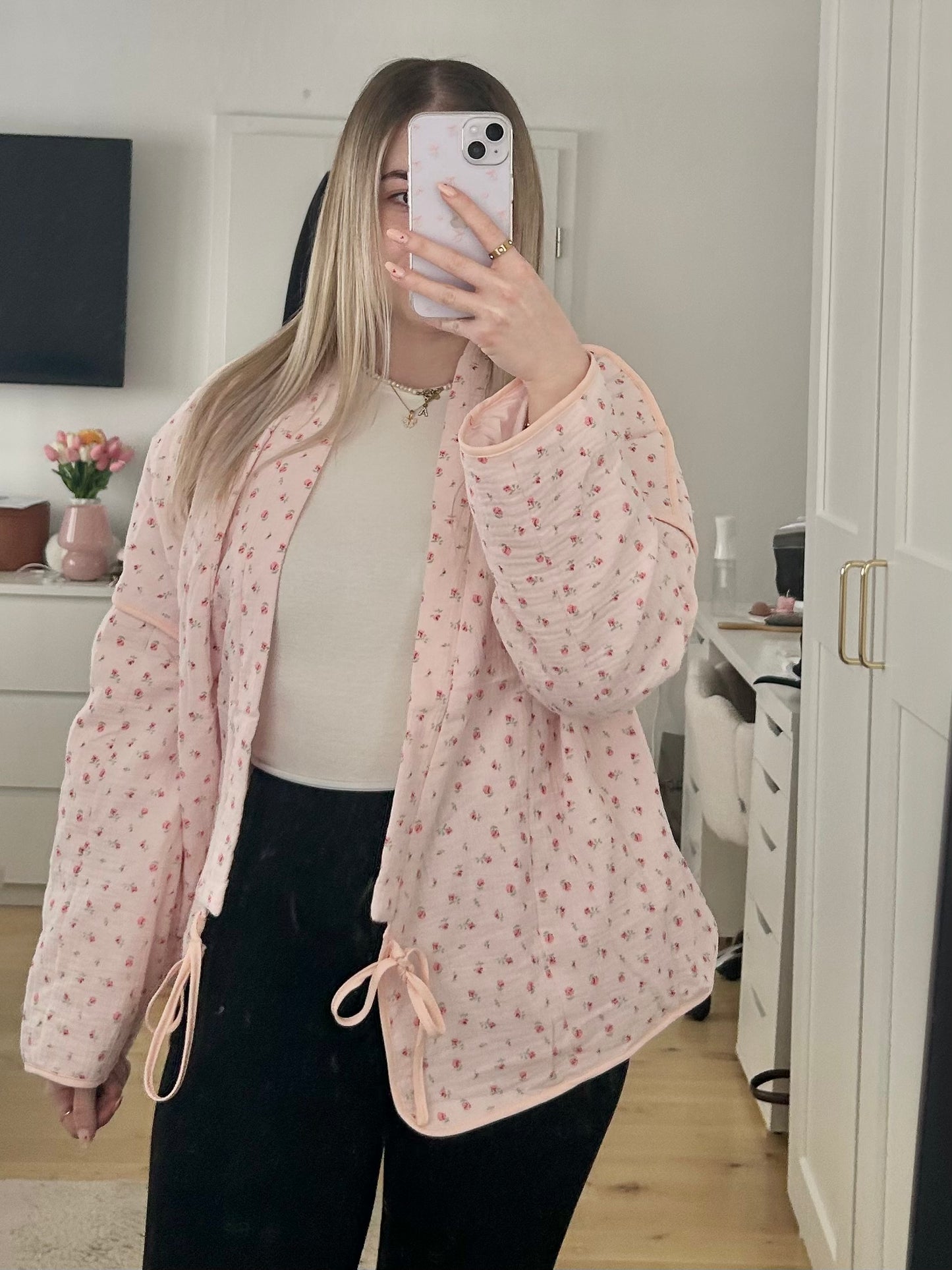 Soft Jacke "Fleur"
