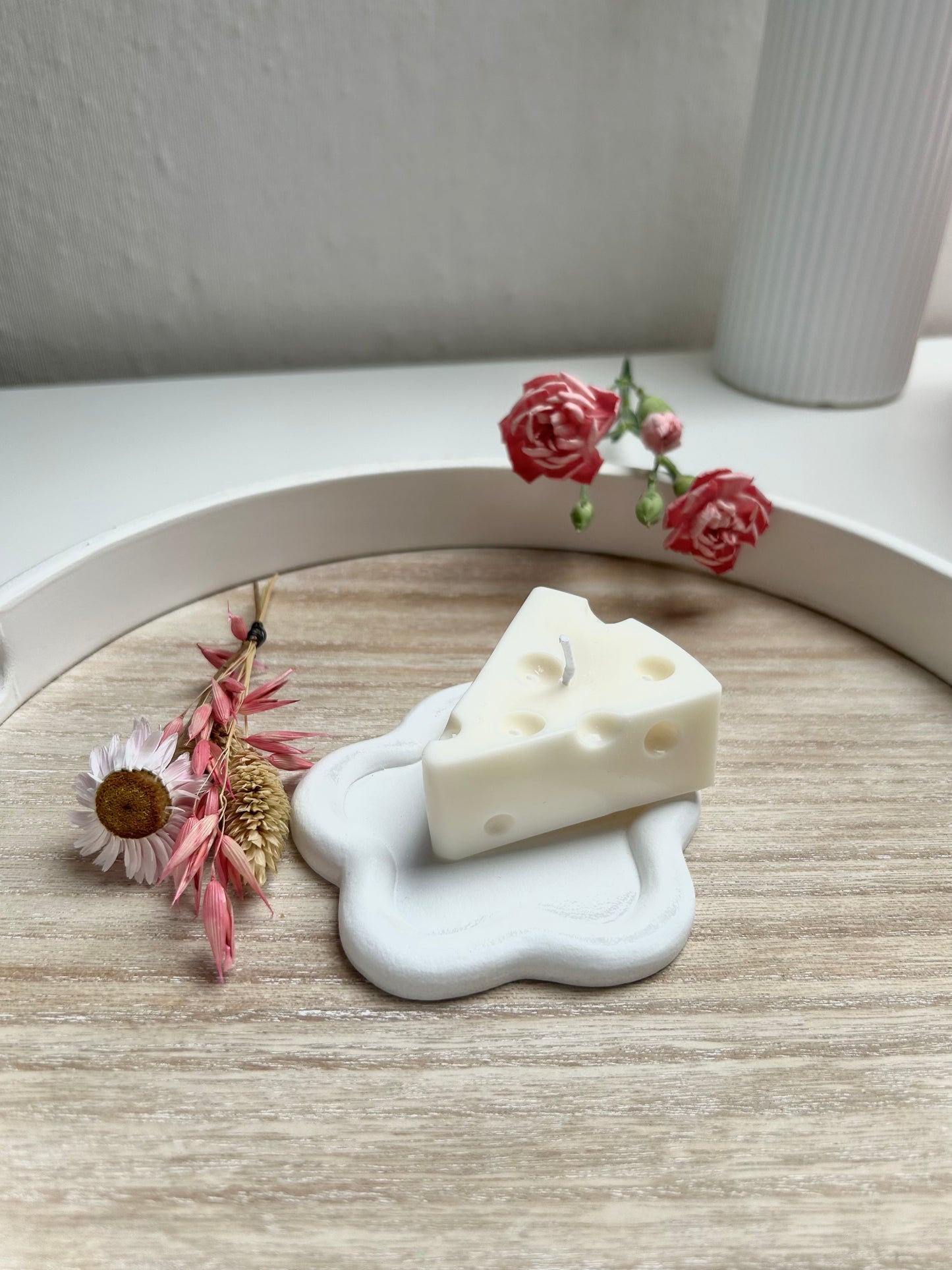 Aesthetic Kerze "Fromage"