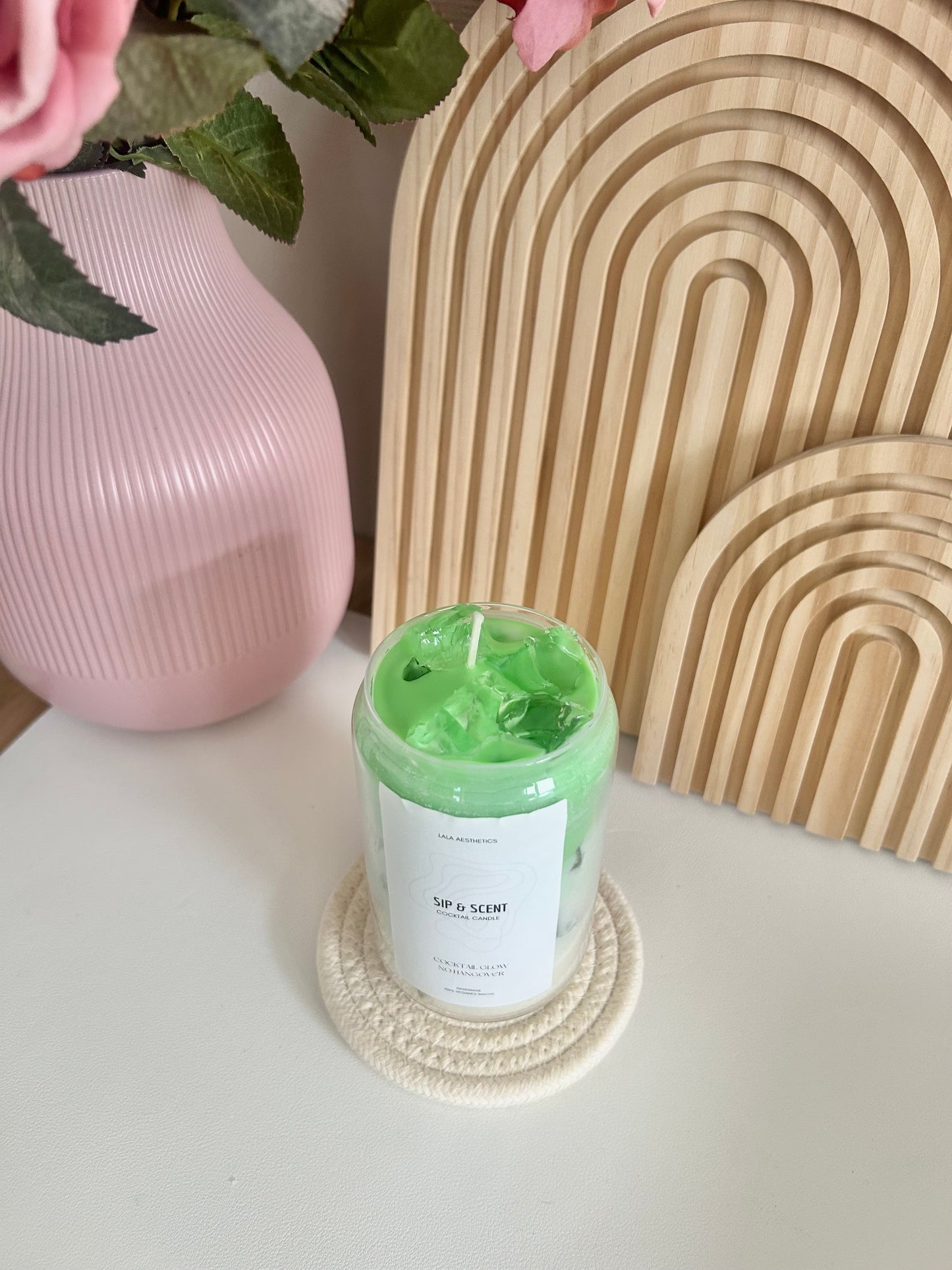 Sip&Scent Kerze "Iced Matcha Latte"