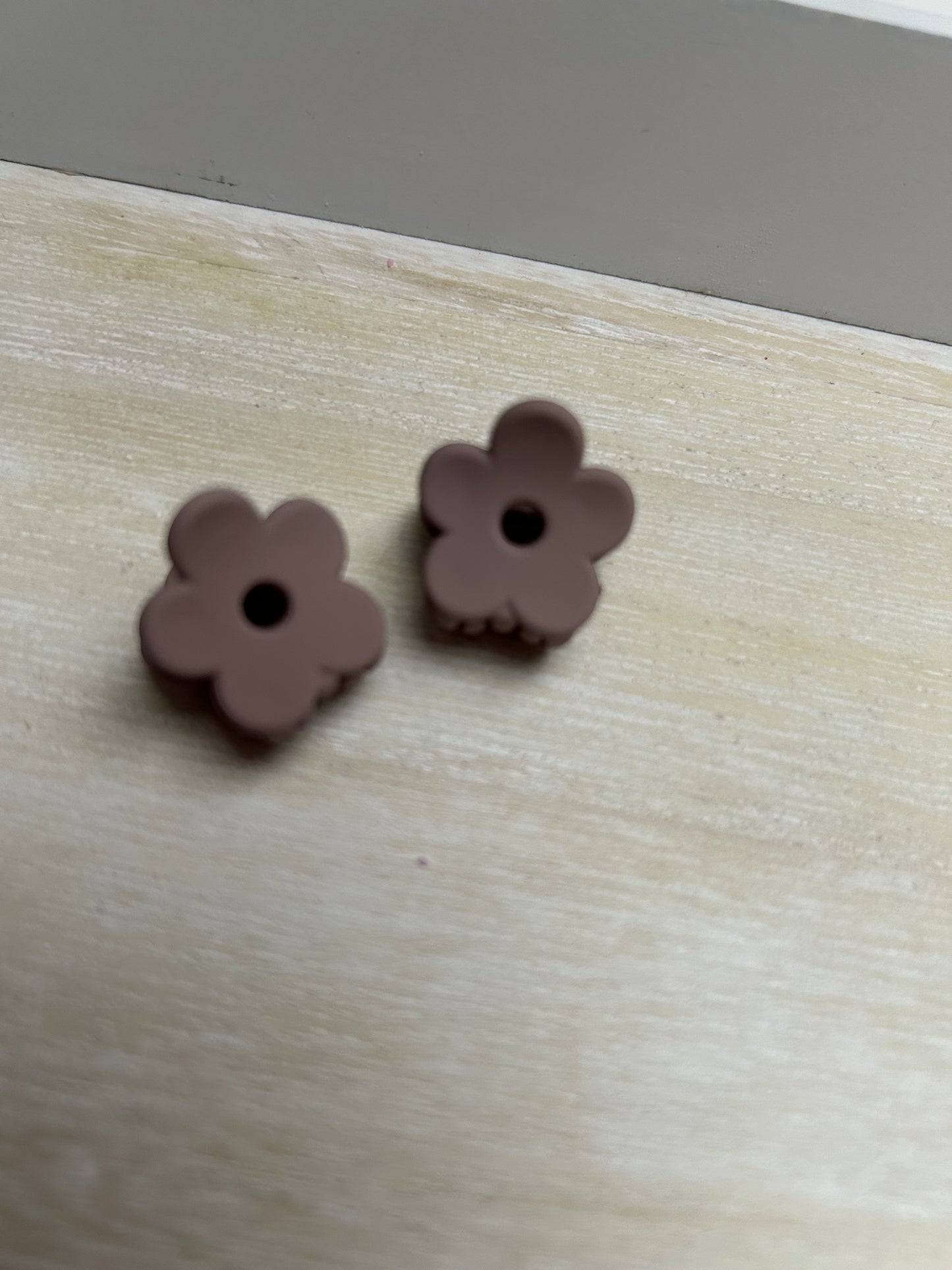 Haarklammer "Blumenfee" mini