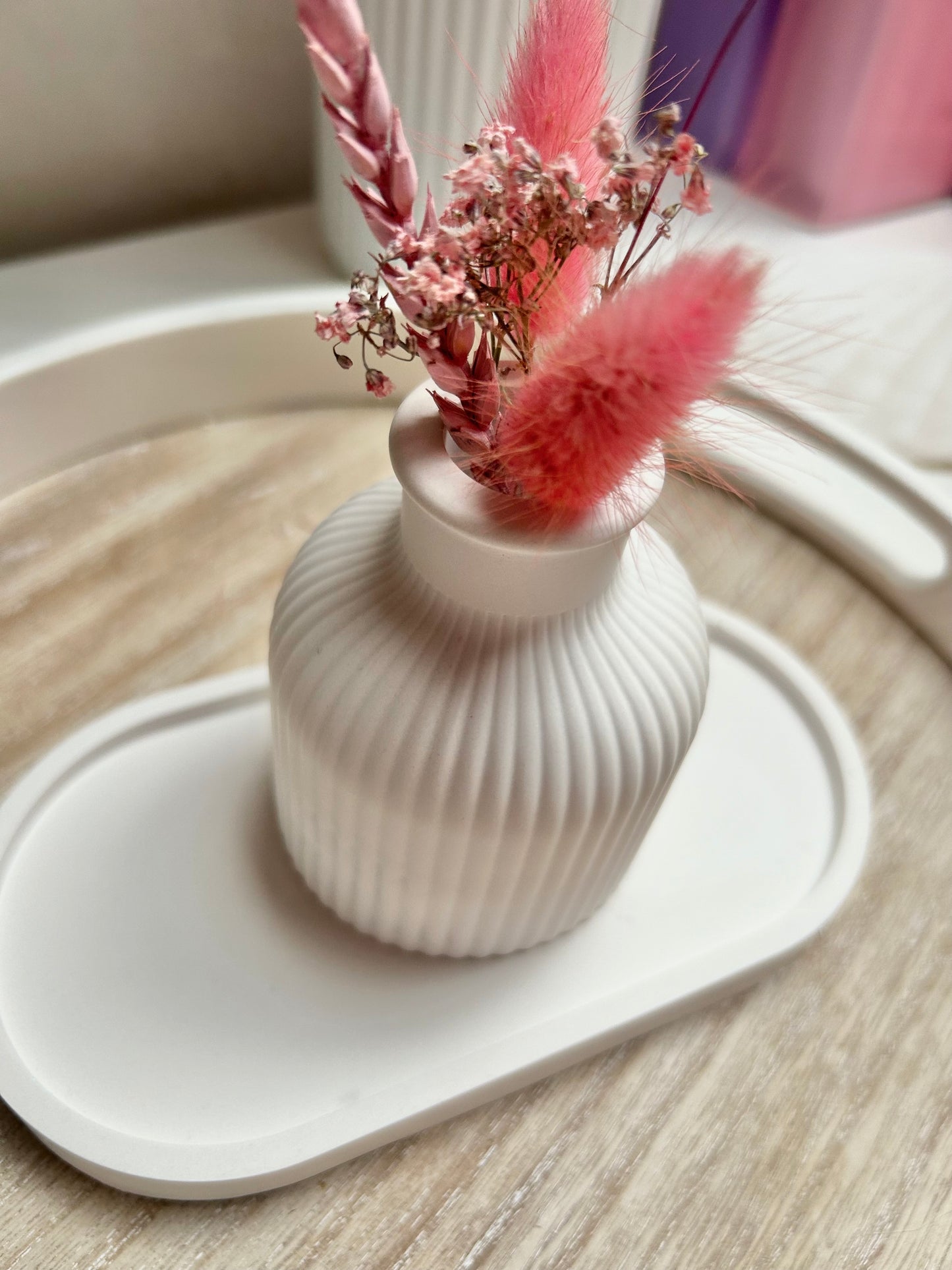 Beautiful Raysin Vase "Beverly"